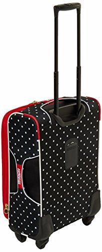 American Tourister 21 Inch, Minnie Mouse Red Bow