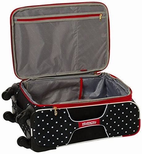 American Tourister 21 Inch, Minnie Mouse Red Bow