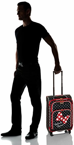 American Tourister 21 Inch, Minnie Mouse Red Bow