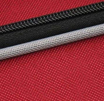 American Tourister 3-Piece Set, Red/Black