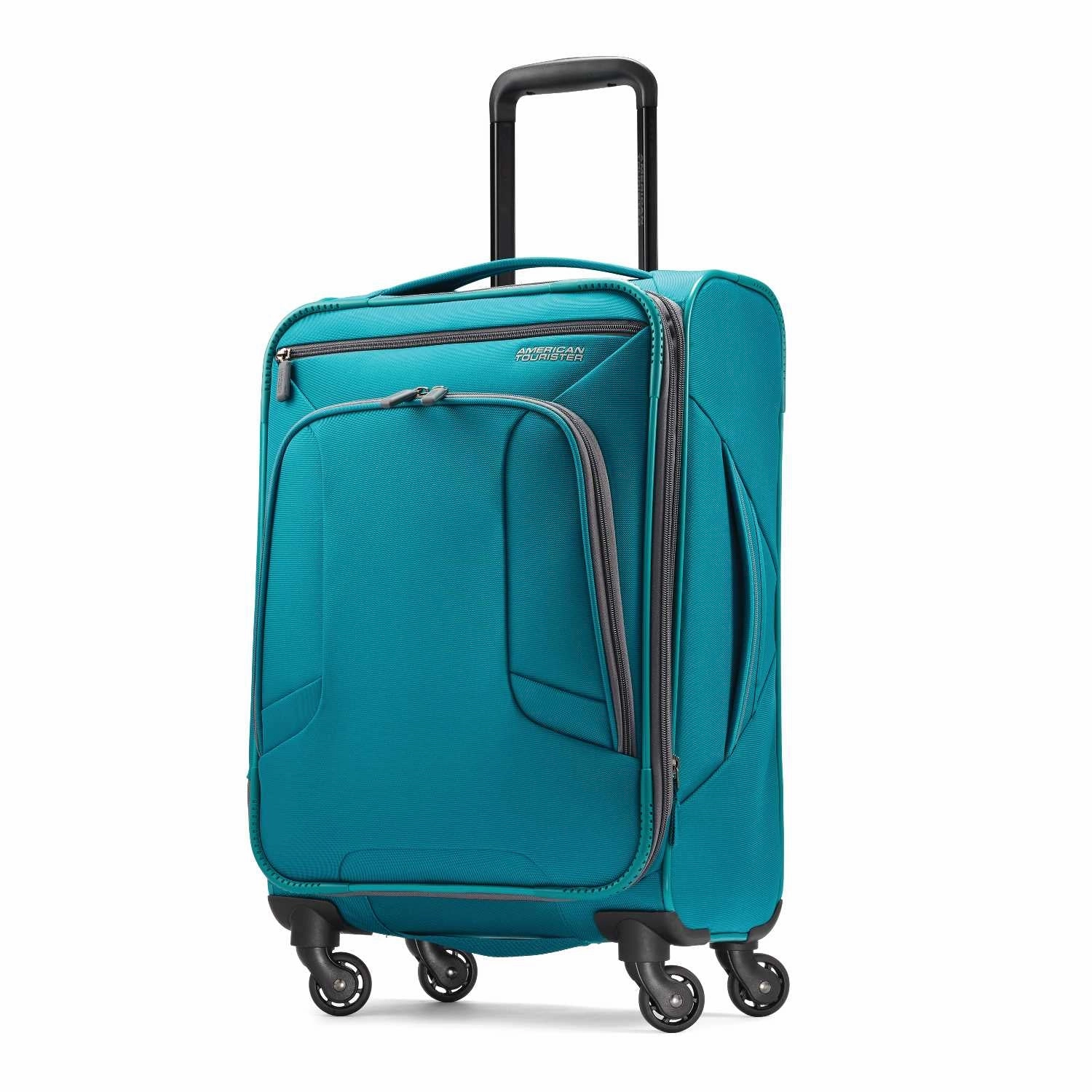 American Tourister 4 KIX 21" 4-Wheel Carry-On Luggage