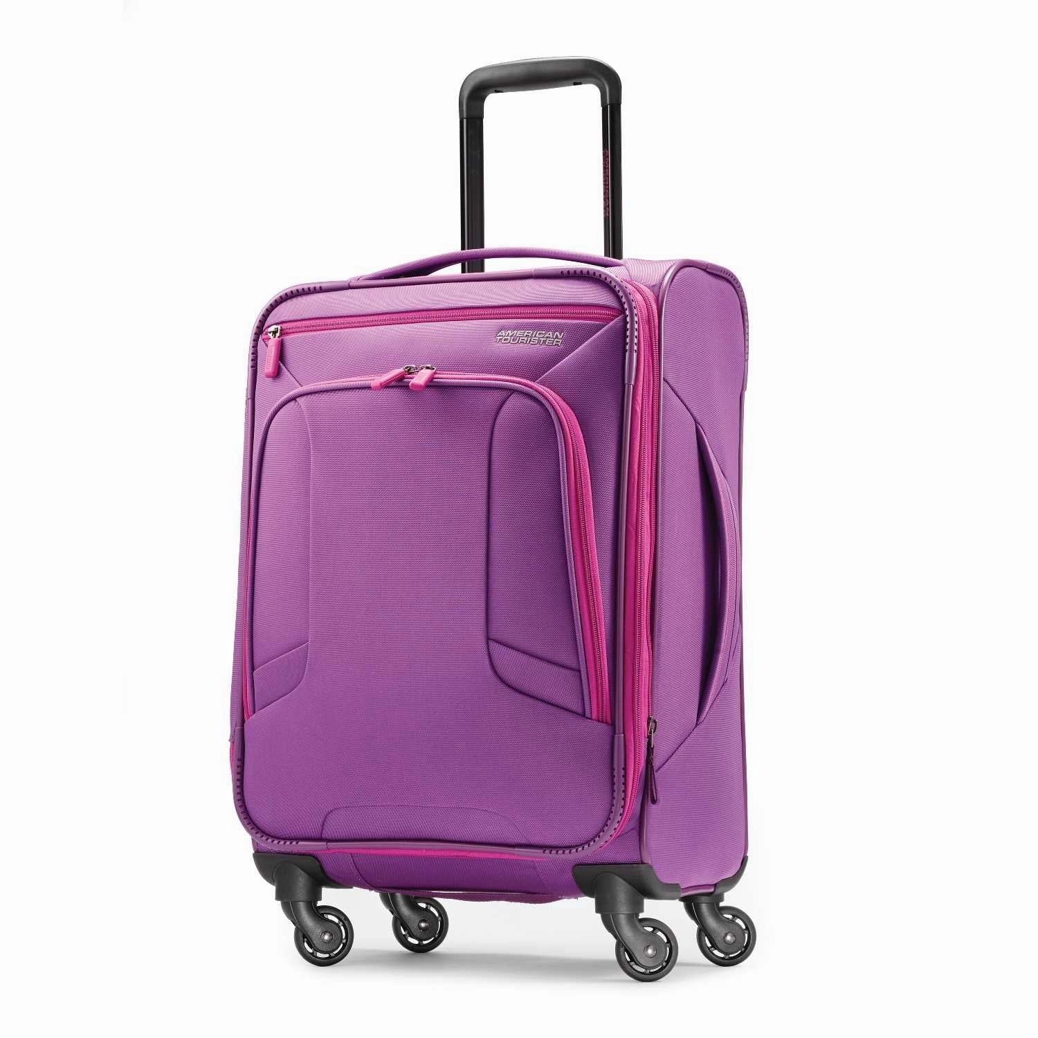 American Tourister 4 KIX 21" 4-Wheel Carry-On Luggage