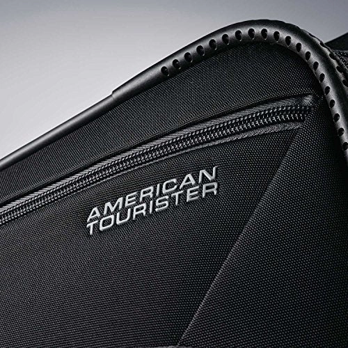 American Tourister 4 Kix 25" Spinner Black/Grey