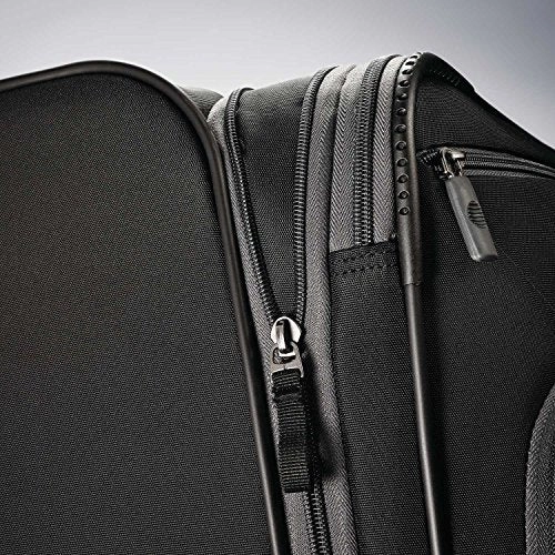 American Tourister 4 Kix 25" Spinner Black/Grey