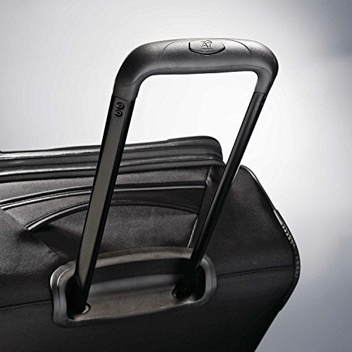 American Tourister 4 Kix 25" Spinner Black/Grey