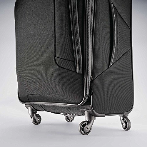 American Tourister 4 Kix 25" Spinner Black/Grey