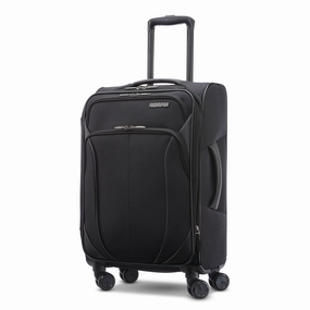 American Tourister 4 KIX 2.0 Softside Spinner Luggage, 20 Inch Carry On