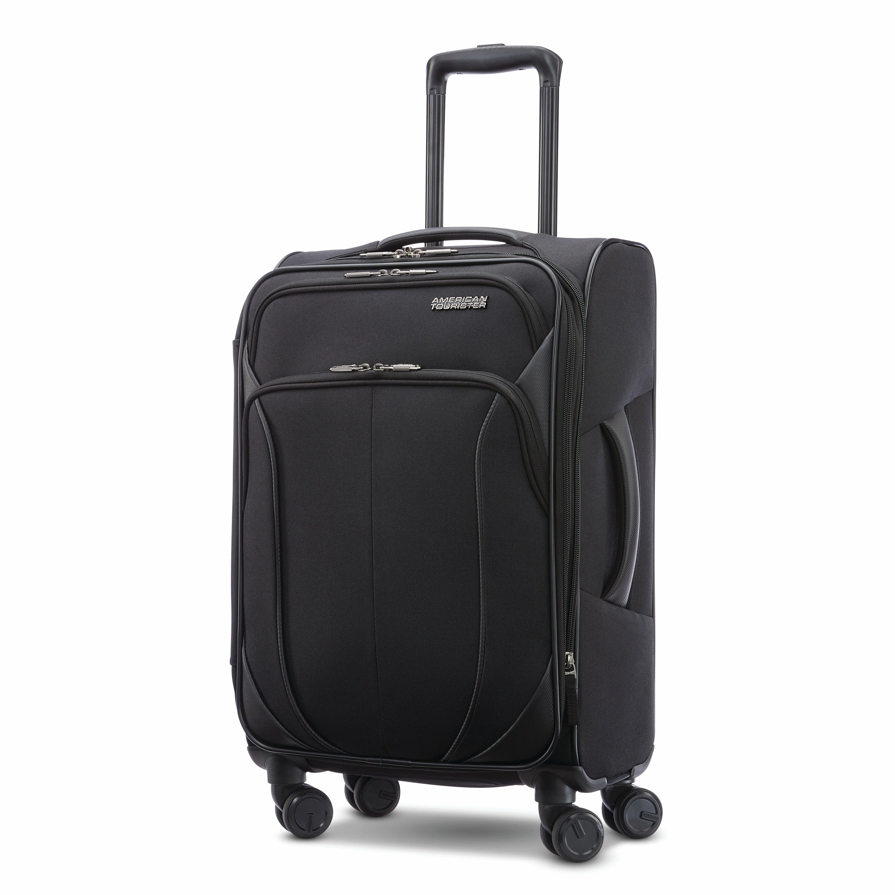 American Tourister 4 KIX 2.0 Softside Spinner Luggage, 20 Inch Carry On
