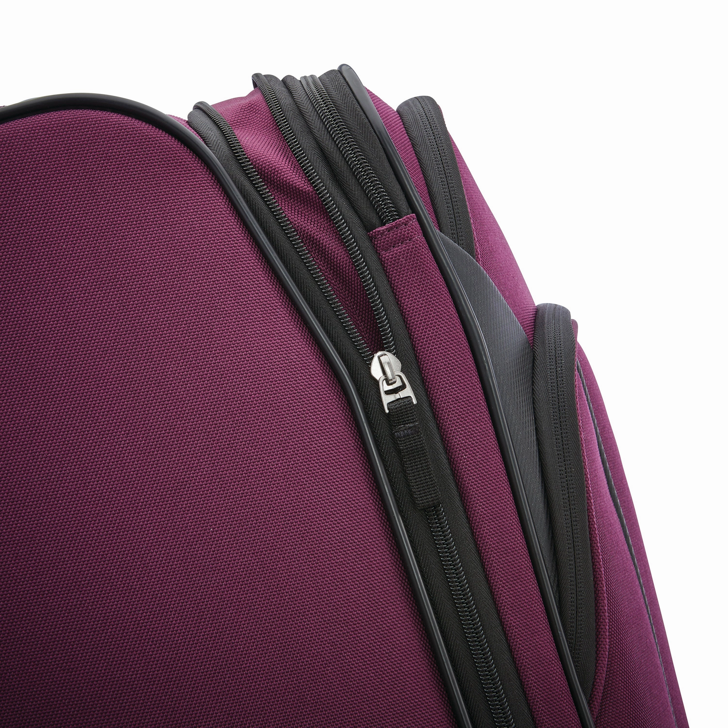 American Tourister 4 KIX 2.0 Softside Spinner Luggage, 20 Inch Carry On