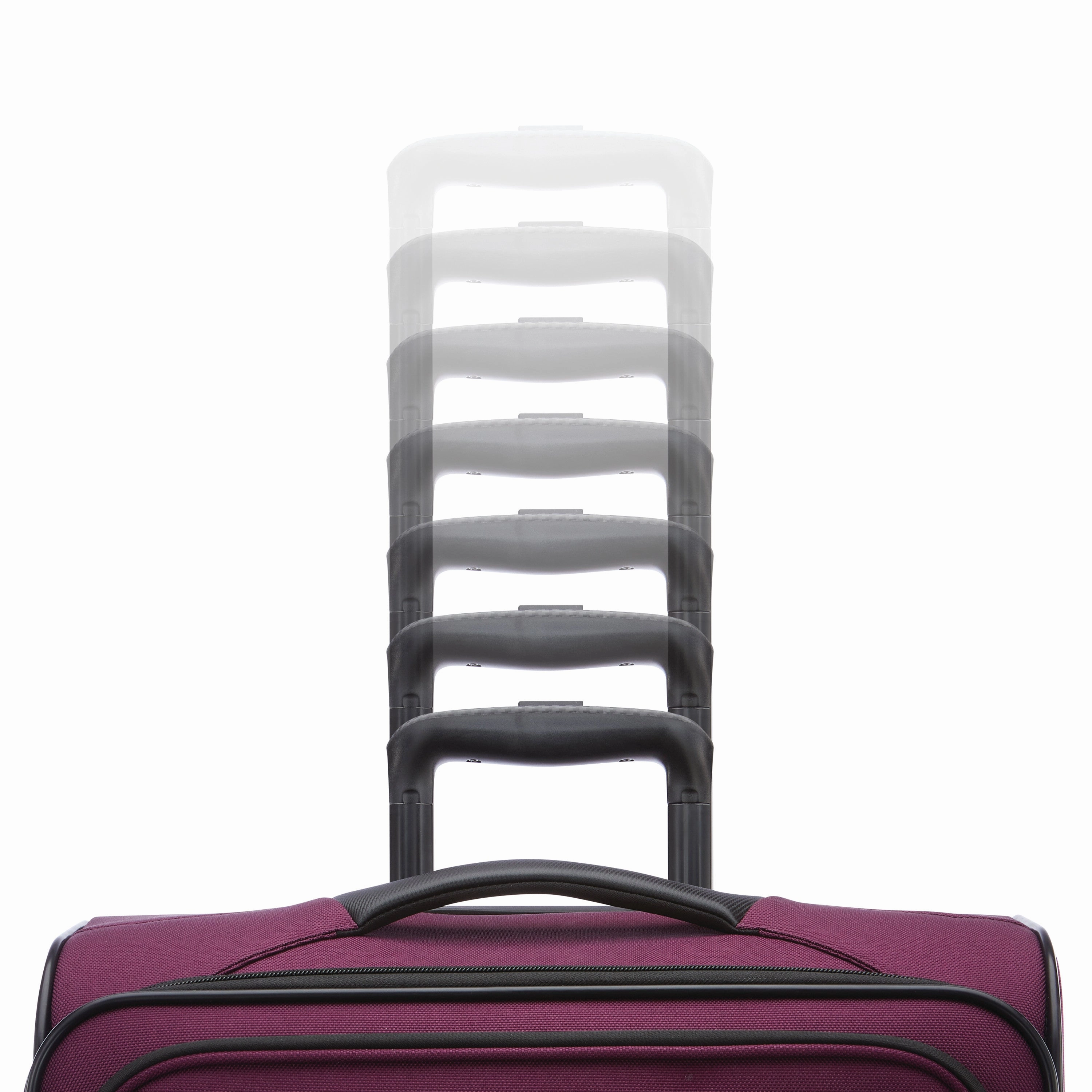 American Tourister 4 KIX 2.0 Softside Spinner Luggage, 20 Inch Carry On