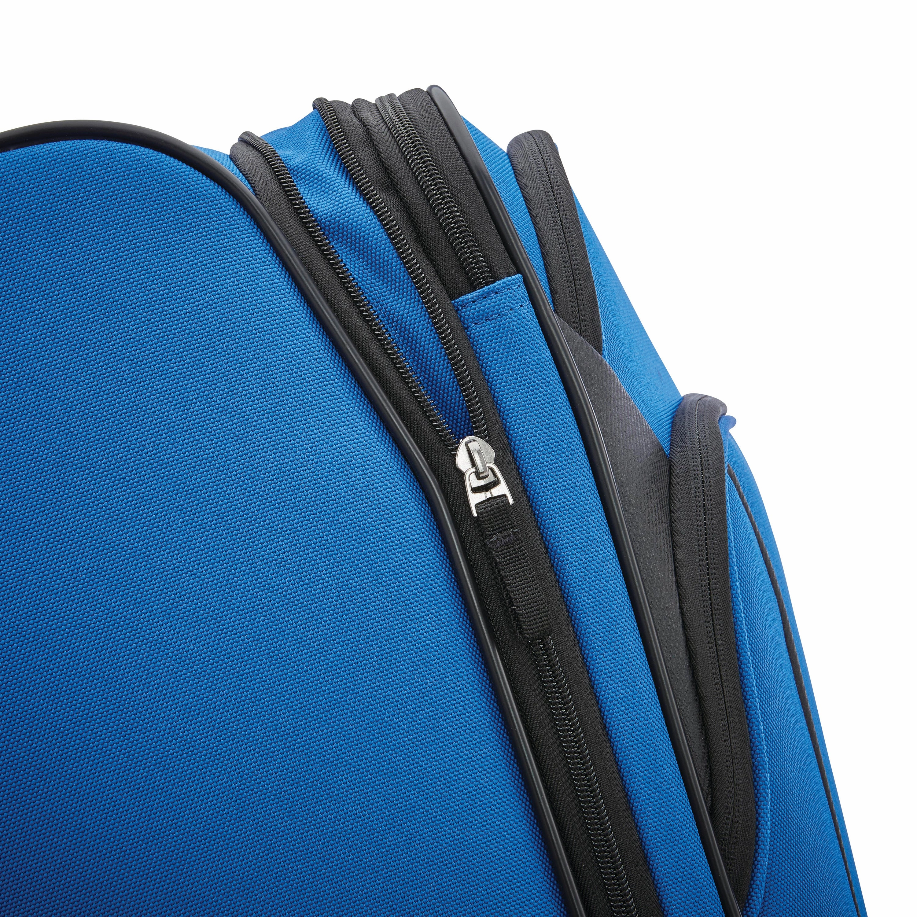 American Tourister 4 KIX 2.0 Softside Spinner Luggage, 20 Inch Carry On