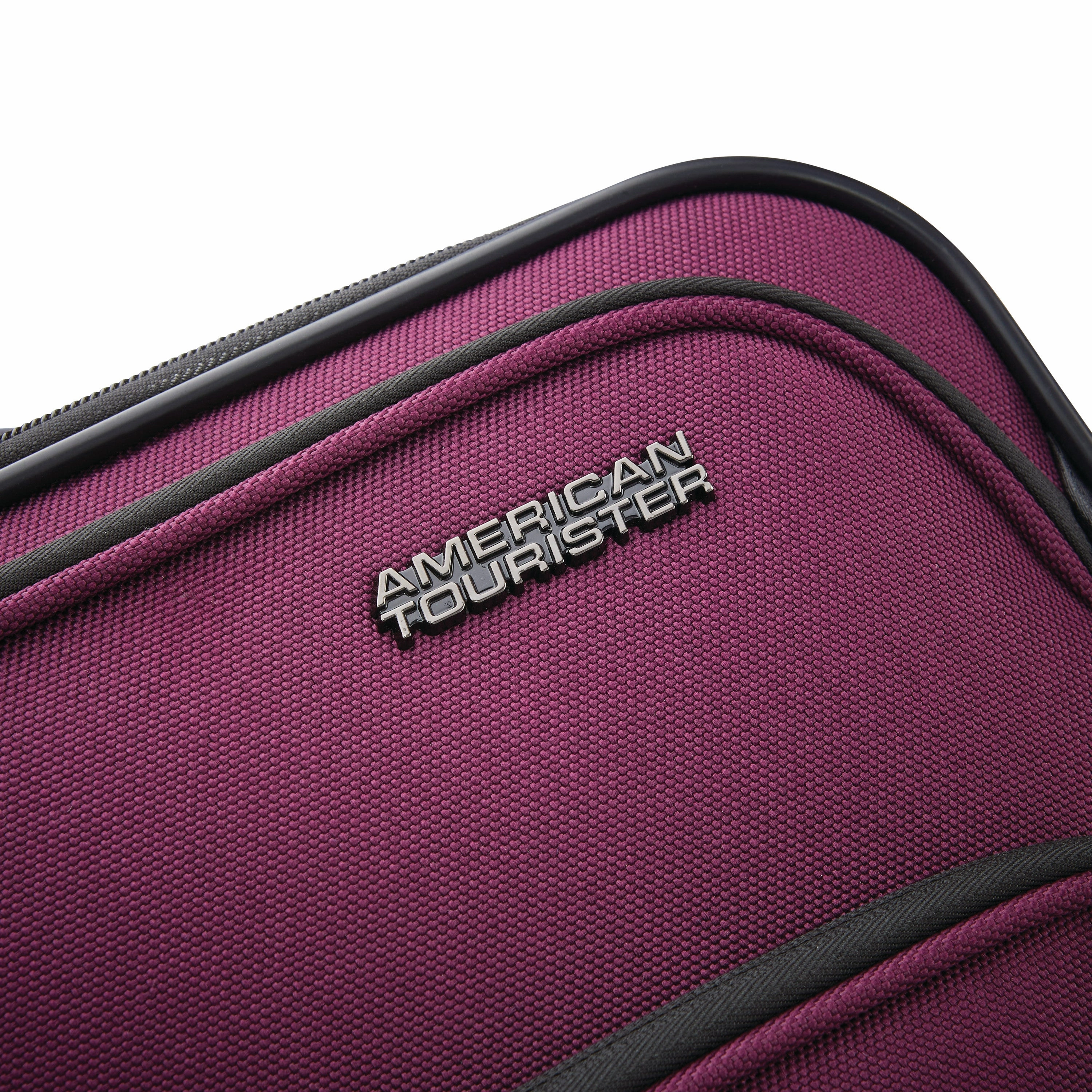 American Tourister 4 KIX 2.0 Softside Spinner Luggage, 20 Inch Carry On
