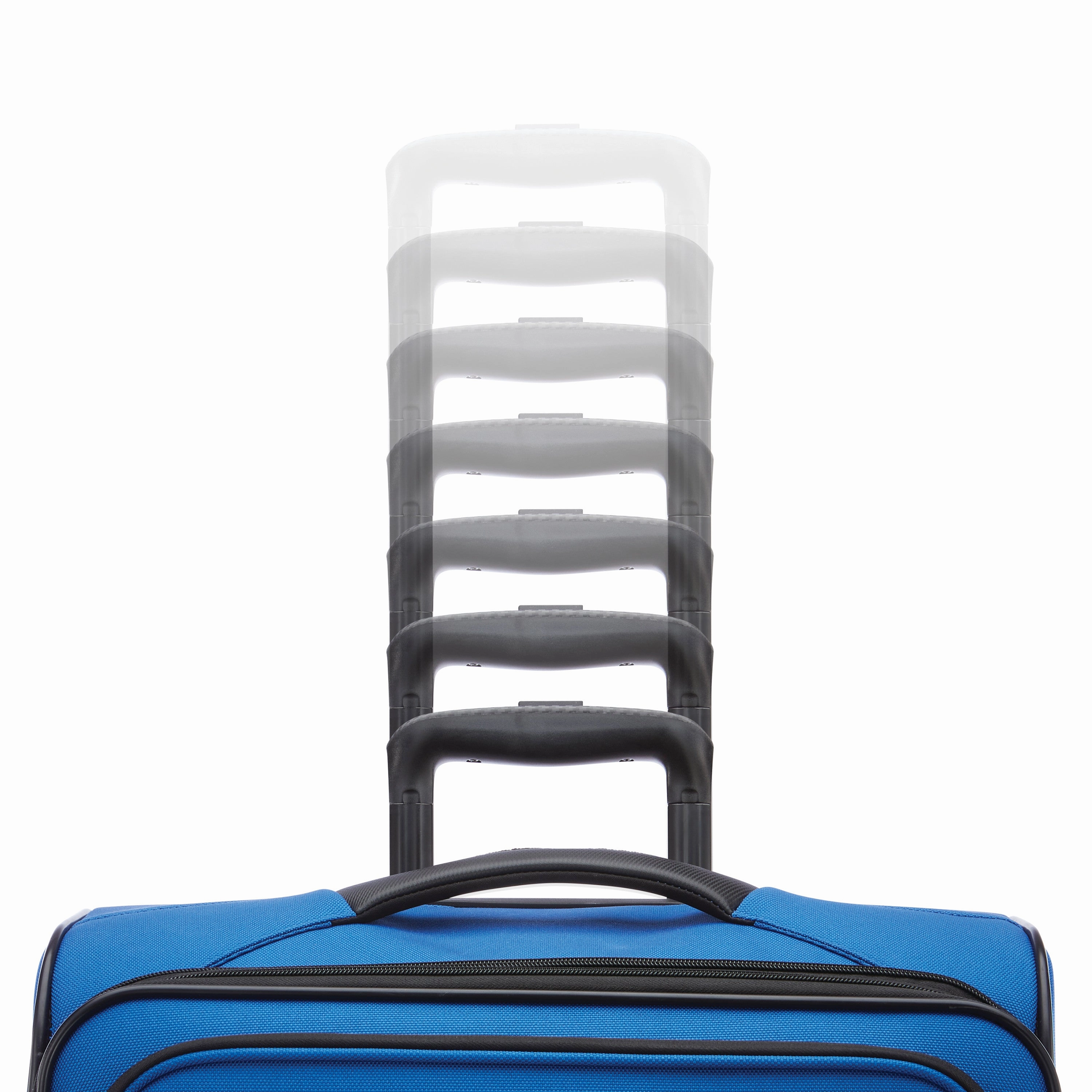 American Tourister 4 KIX 2.0 Softside Spinner Luggage, 20 Inch Carry On