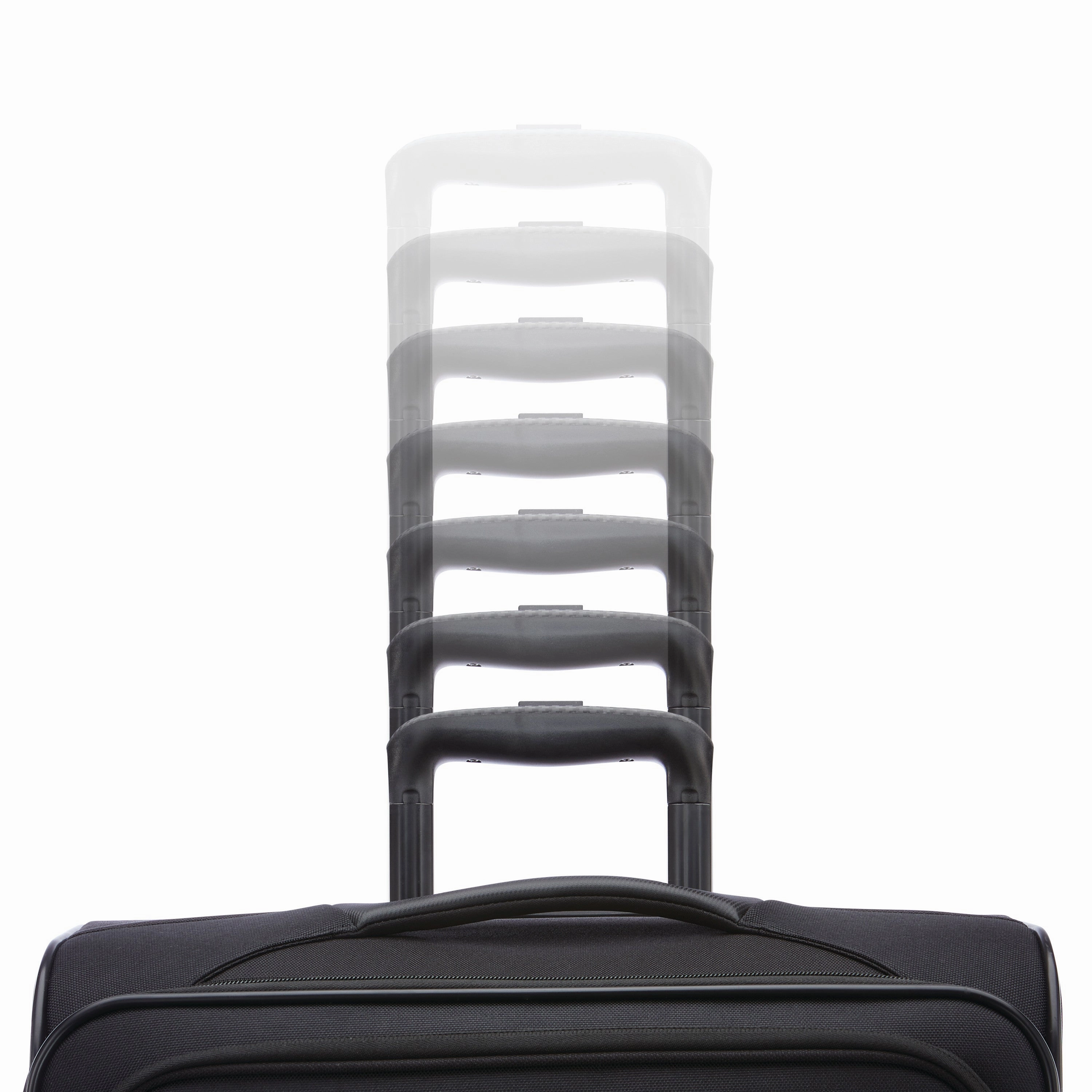 American Tourister 4 KIX 2.0 Softside Spinner Luggage, 20 Inch Carry On