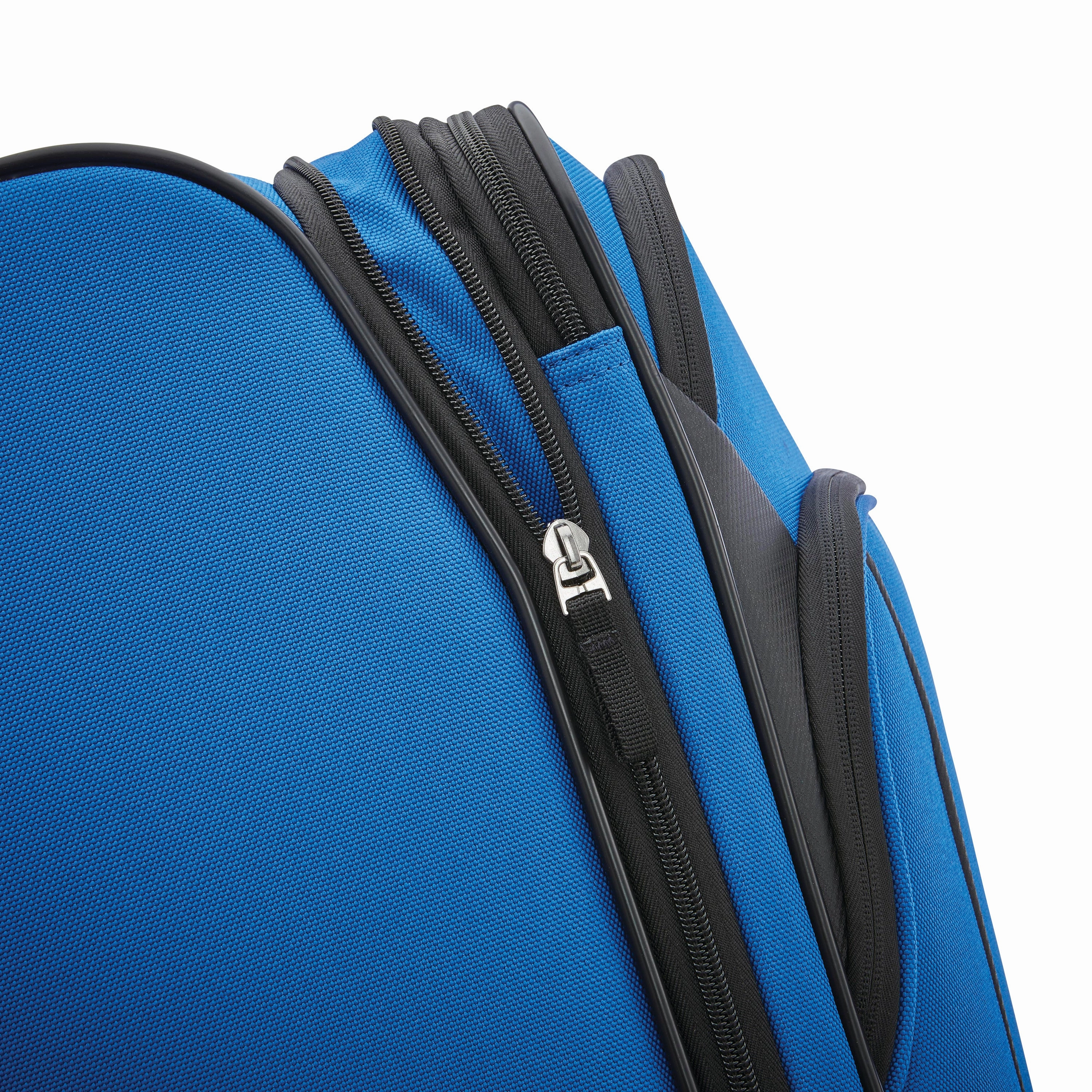 American Tourister 4 KIX 2.0 Softside Spinner Luggage, 20 Inch Carry On