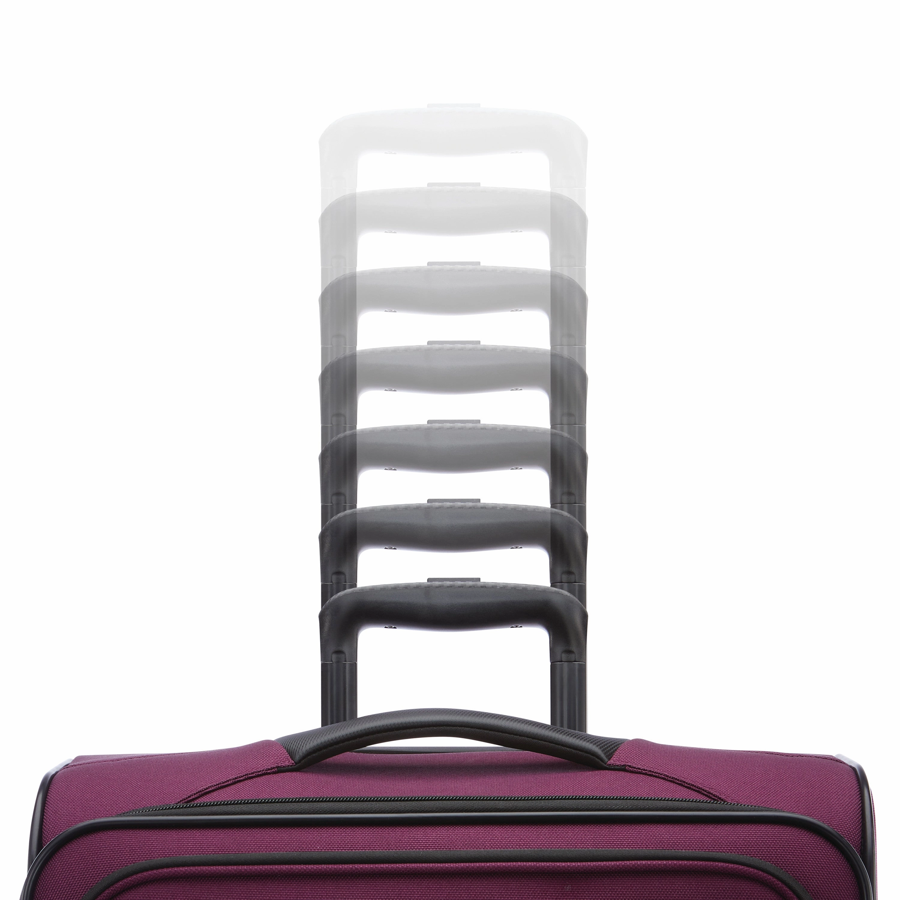 American Tourister 4 KIX 2.0 Softside Spinner Luggage, 20 Inch Carry On