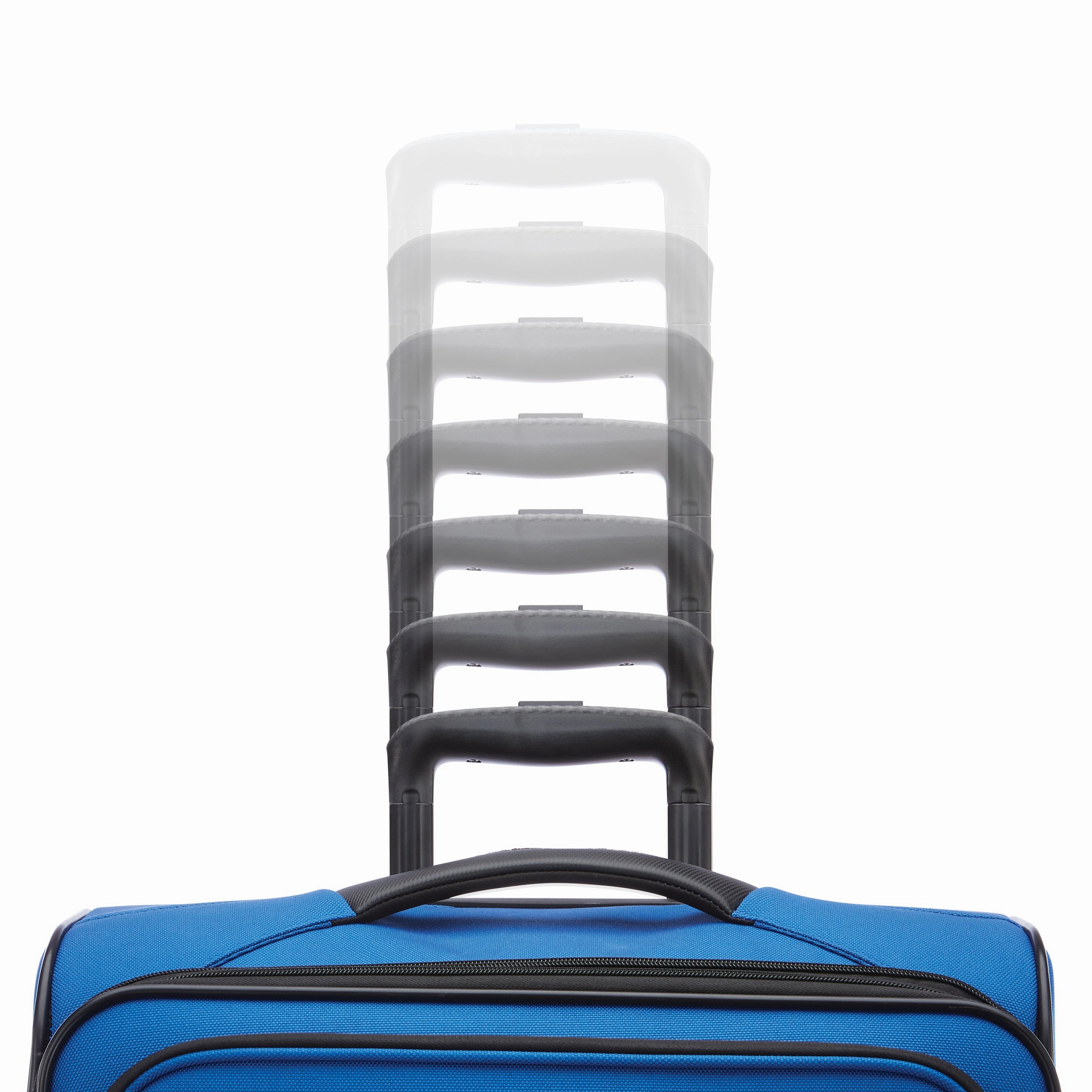 American Tourister 4 KIX 2.0 Softside Spinner Luggage, 2PC Set