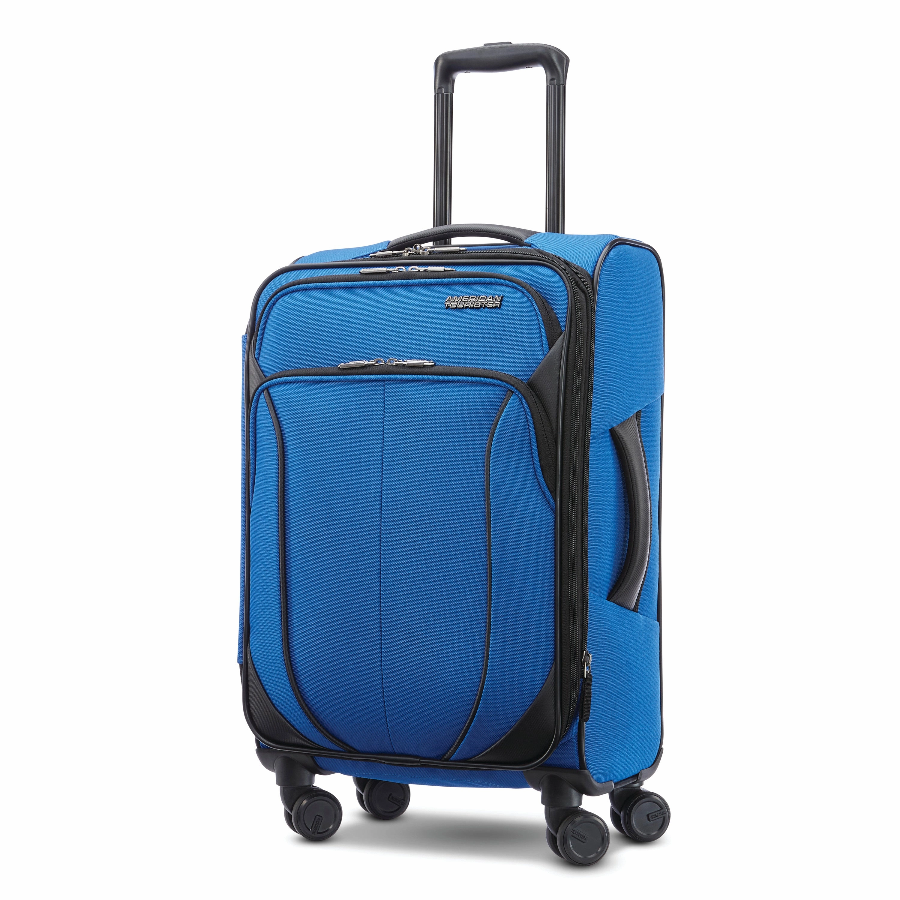 American Tourister 4 KIX 2.0 Softside Spinner Luggage, 2PC Set