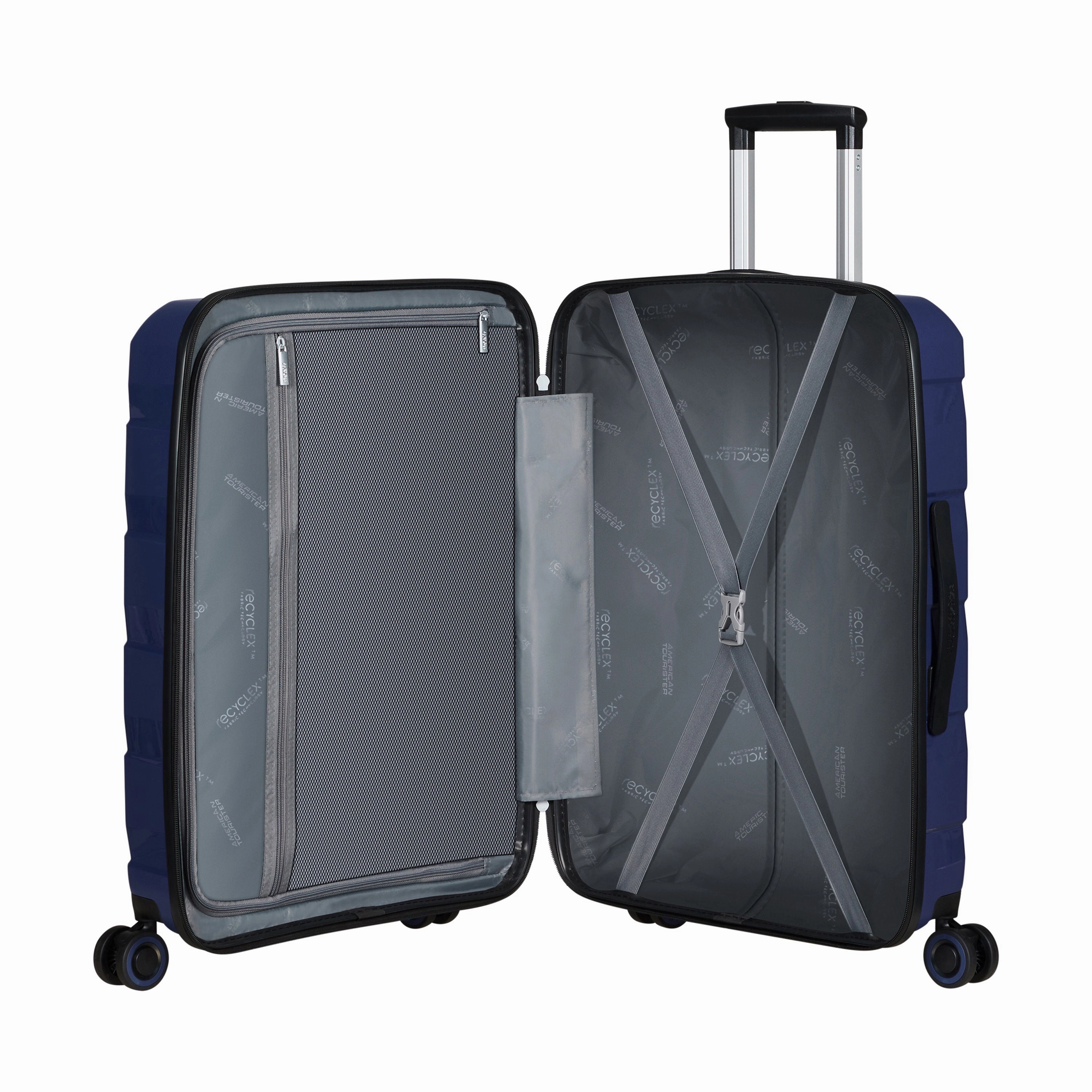 American Tourister Air Move Spinner Medium Luggage