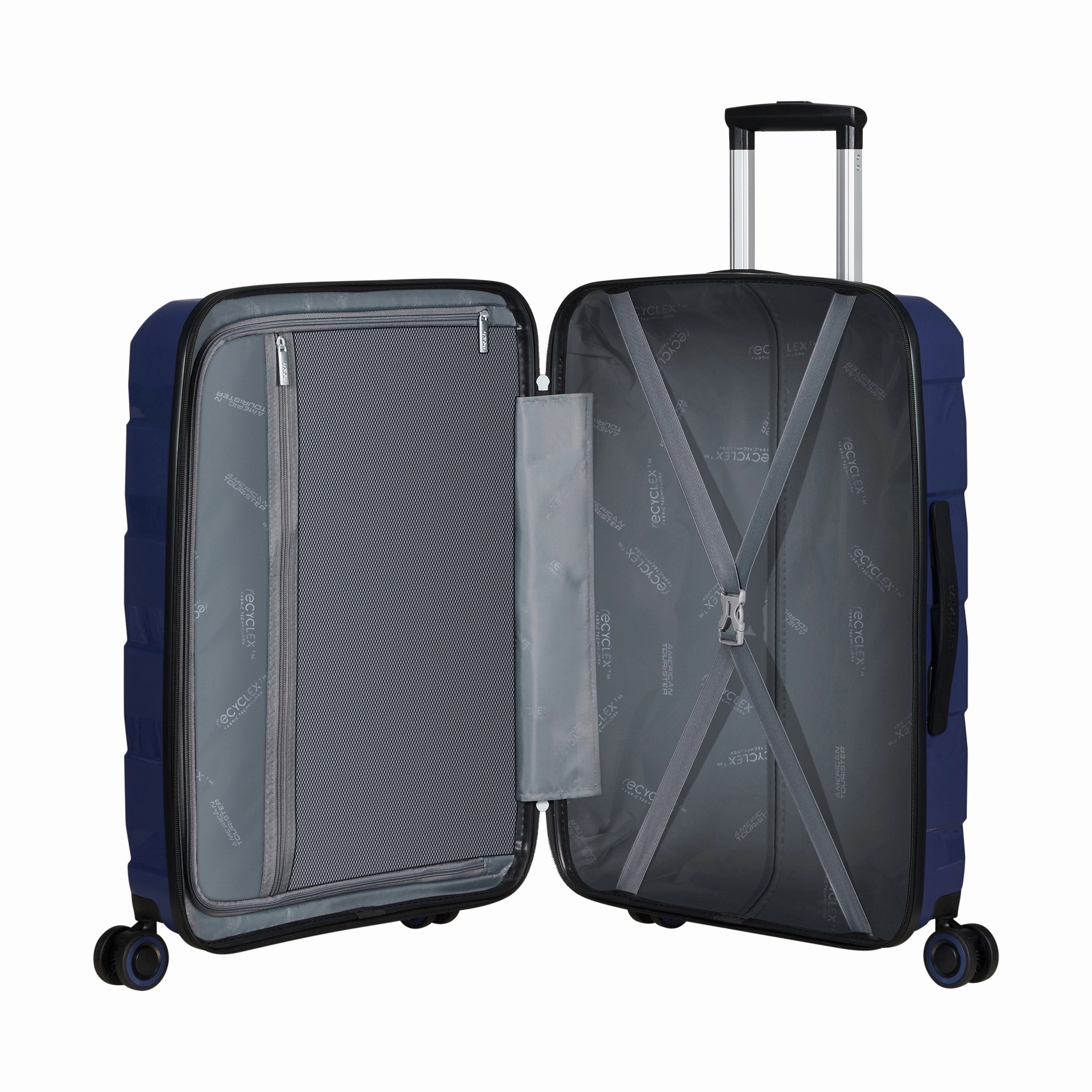 American Tourister Air Move Spinner Medium Luggage
