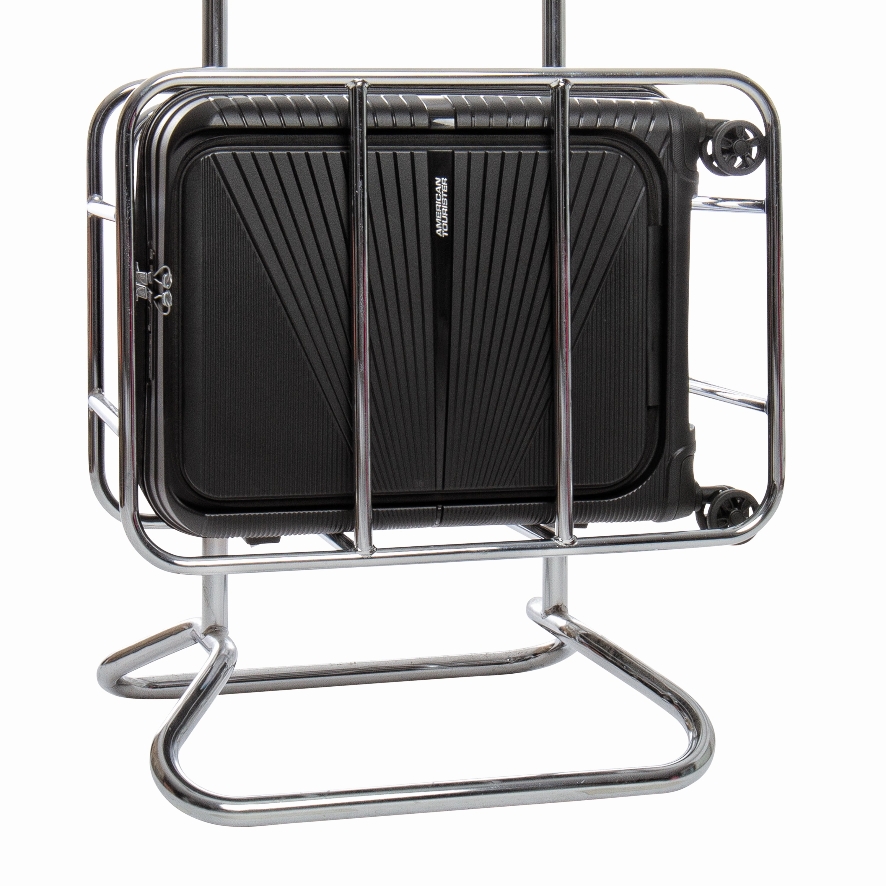 American Tourister Airconic Spinner Frontload Carry-On