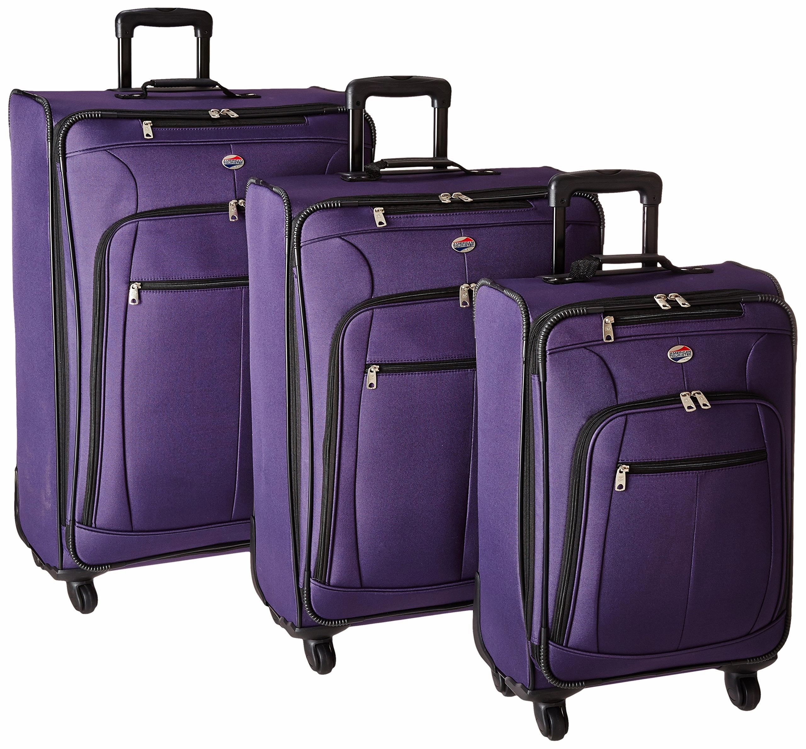 American Tourister AT POP Plus 3 Piece Set (21"/25"/29") 4-Wheel Luggage Sets