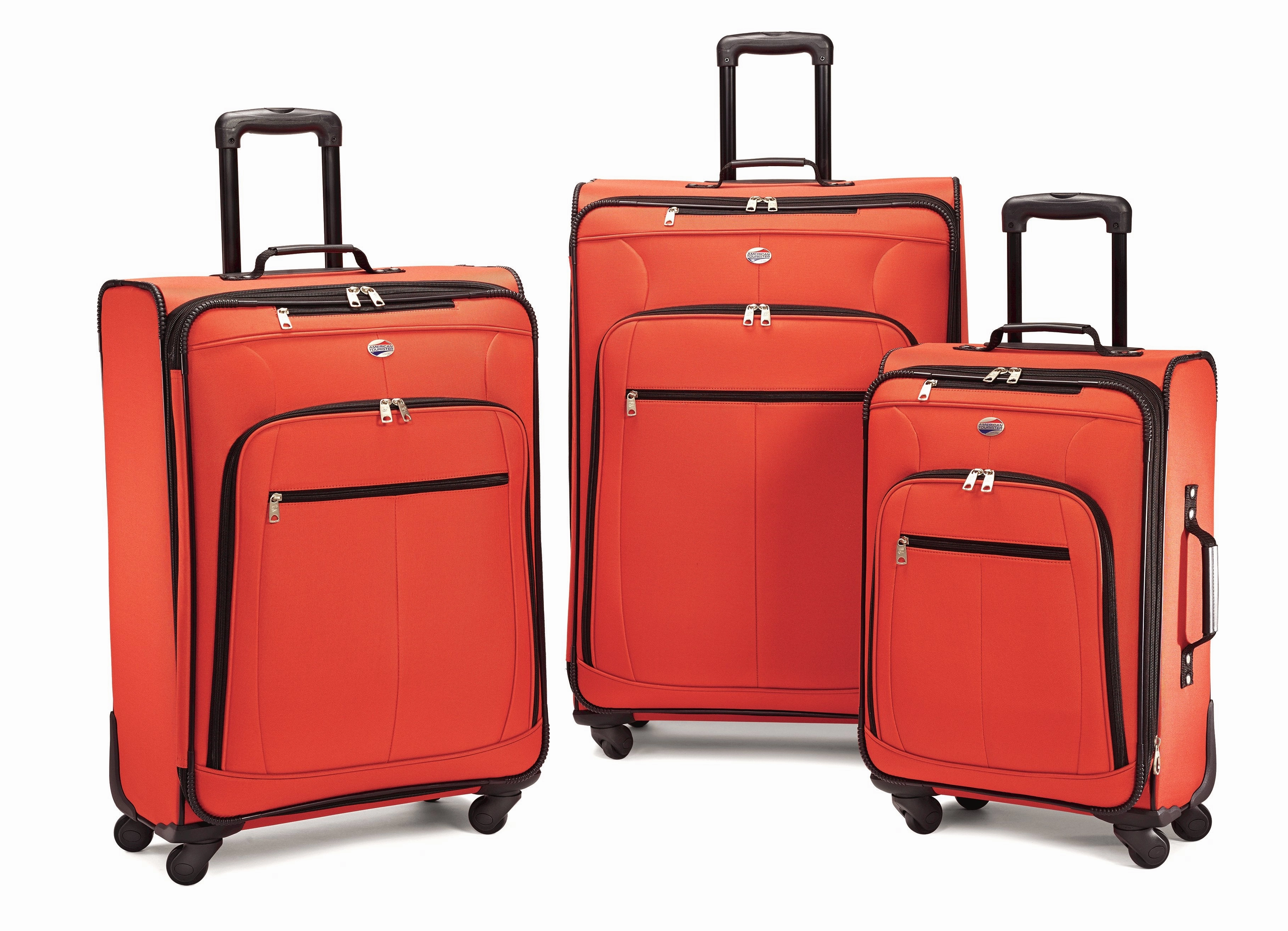 American Tourister AT POP Plus 3 Piece Set (21"/25"/29") 4-Wheel Luggage Sets