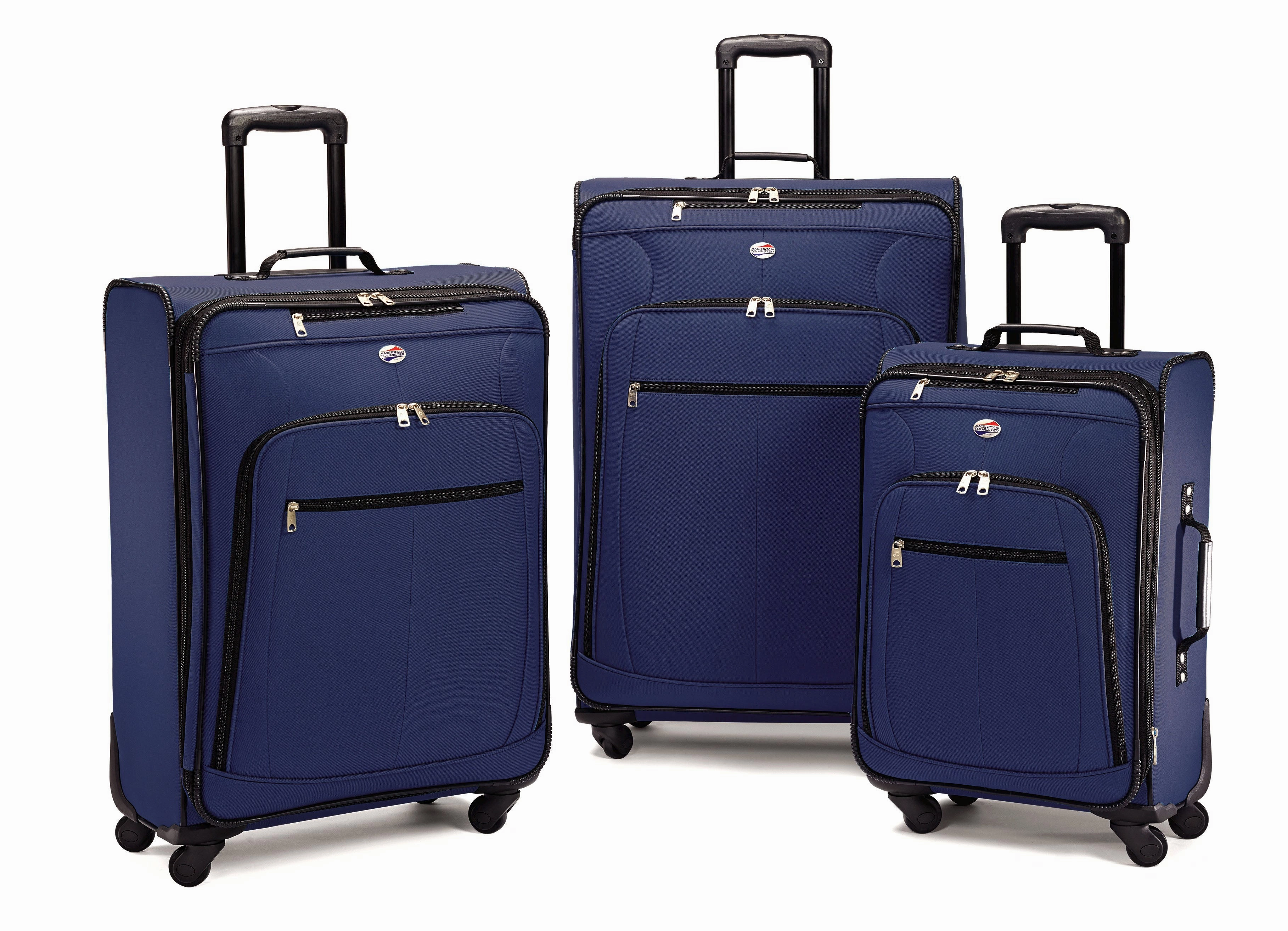 American Tourister AT POP Plus 3 Piece Set (21"/25"/29") 4-Wheel Luggage Sets