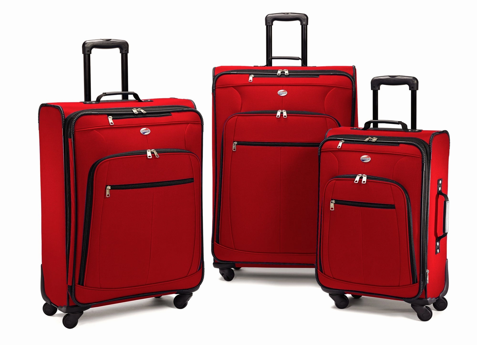 American Tourister AT POP Plus 3 Piece Set (21"/25"/29") 4-Wheel Luggage Sets