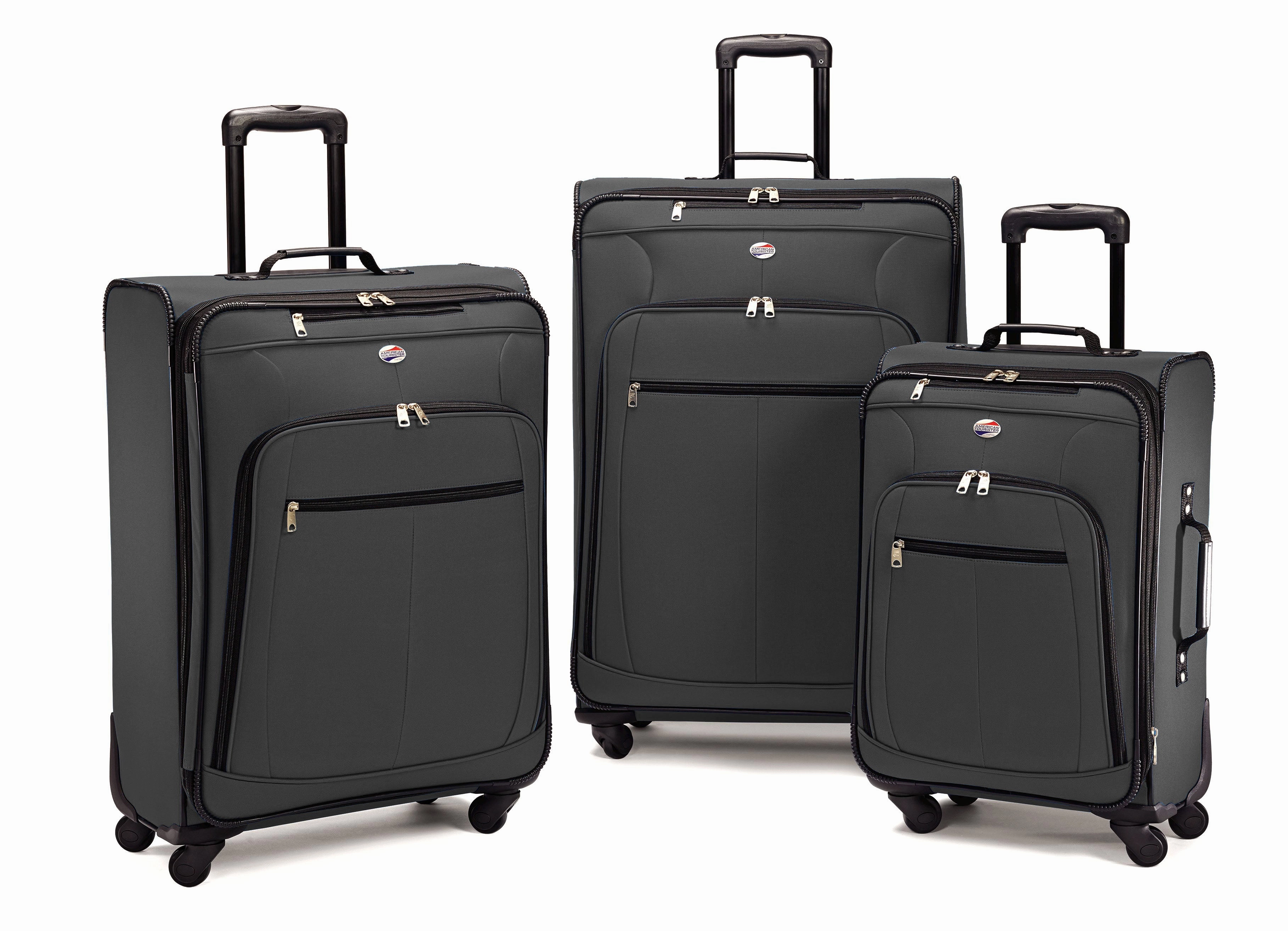 American Tourister AT POP Plus 3 Piece Set (21"/25"/29") 4-Wheel Luggage Sets