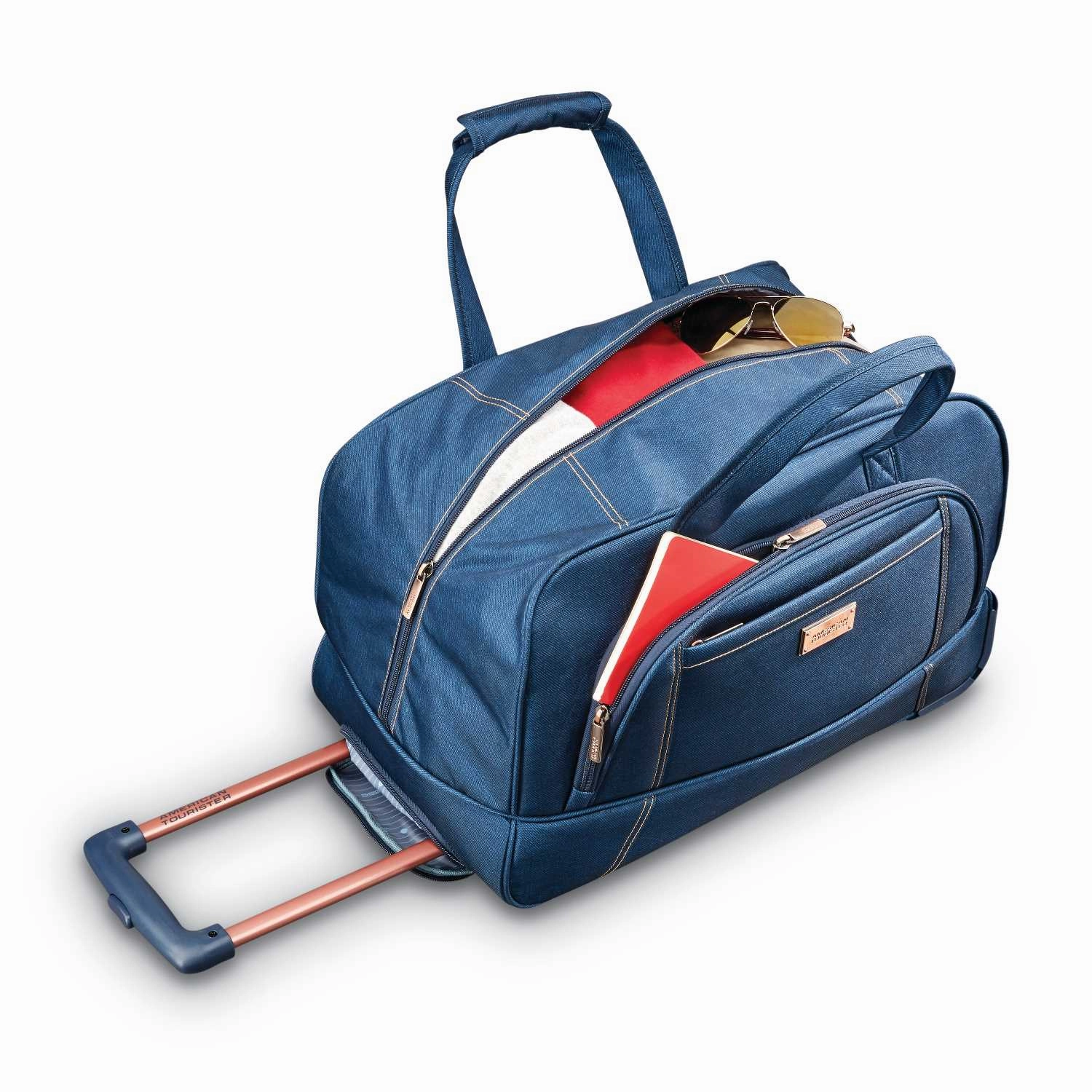 American Tourister Belle Voyage 20" 4-Wheel Wheeled Duffel Bags