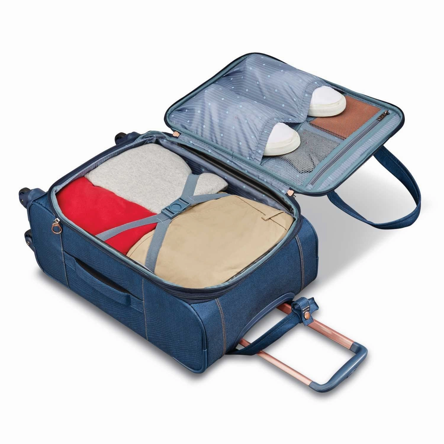 American Tourister Belle Voyage 21" 4-Wheel Carry-On Luggage