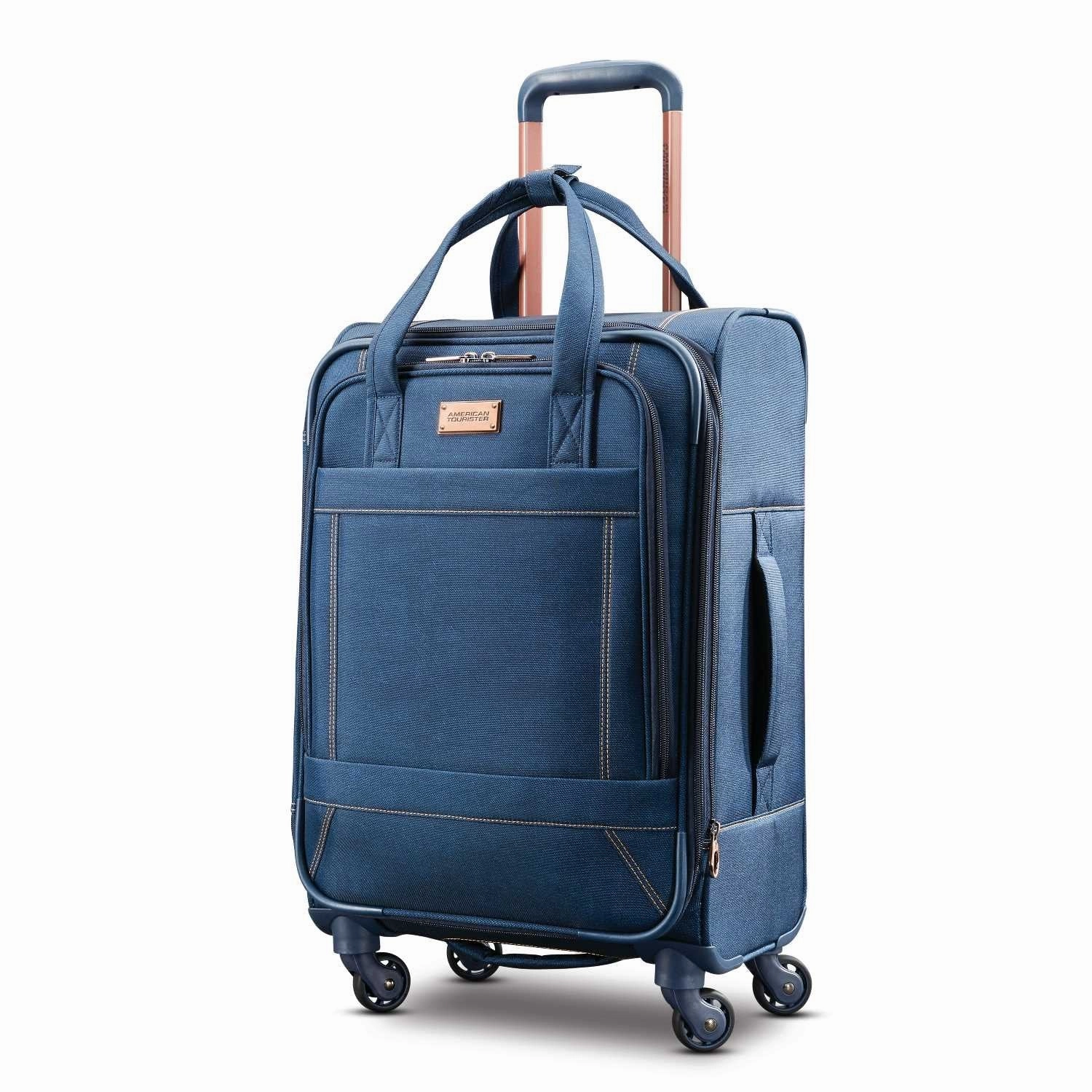 American Tourister Belle Voyage 21" 4-Wheel Carry-On Luggage