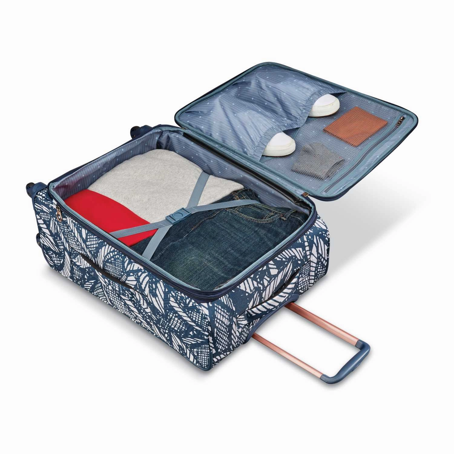 American Tourister Belle Voyage 25" 4-Wheel Medium Luggage