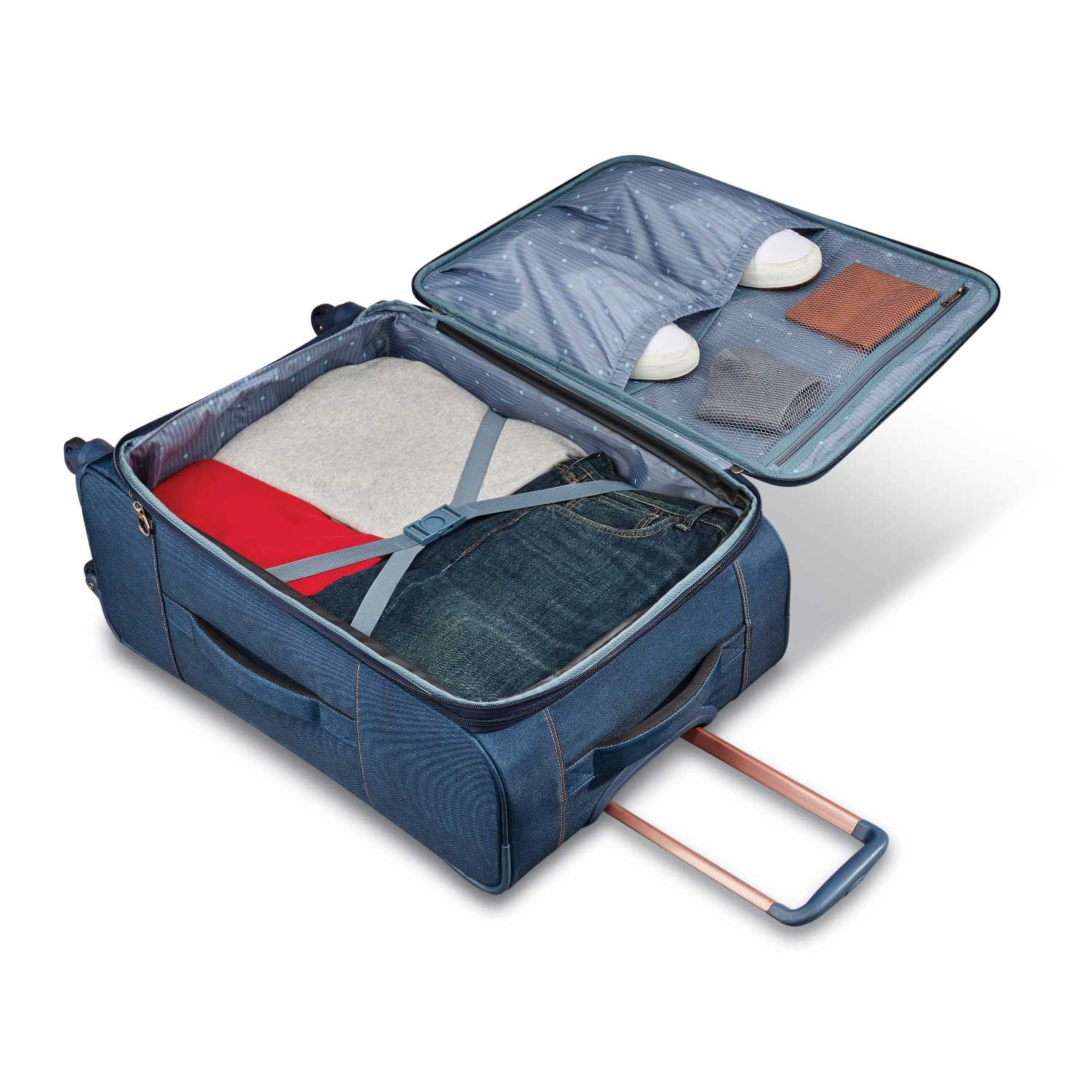 American Tourister Belle Voyage 25" 4-Wheel Medium Luggage