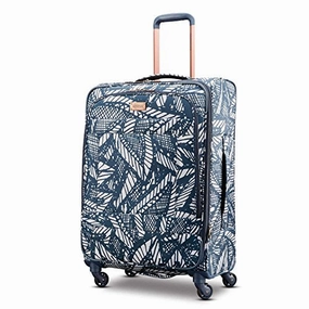 American Tourister Belle Voyage Spinner 25, Floral Indigo Sand