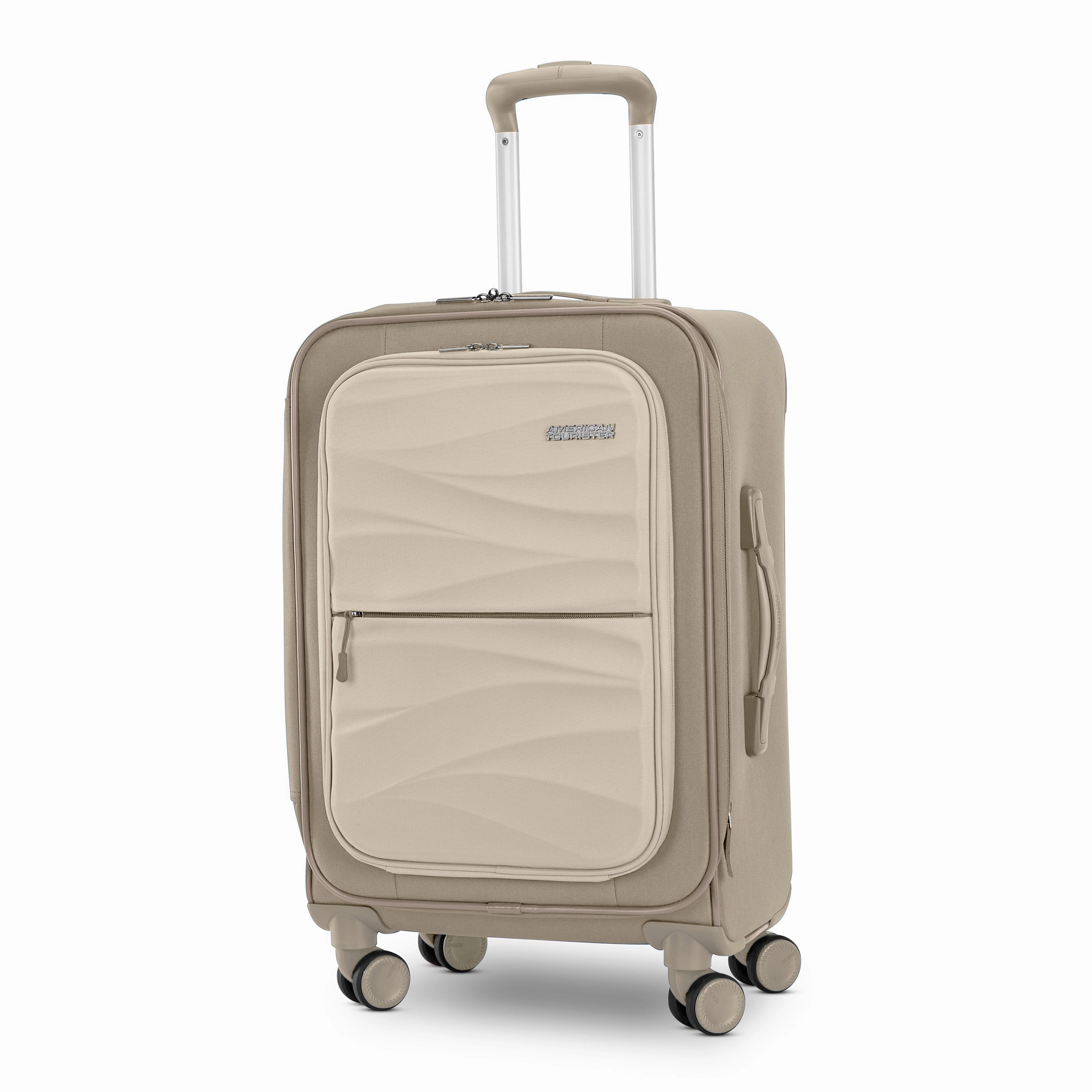 American Tourister Cascade 3 piece set (20/24/28) Softside Spinner Luggage