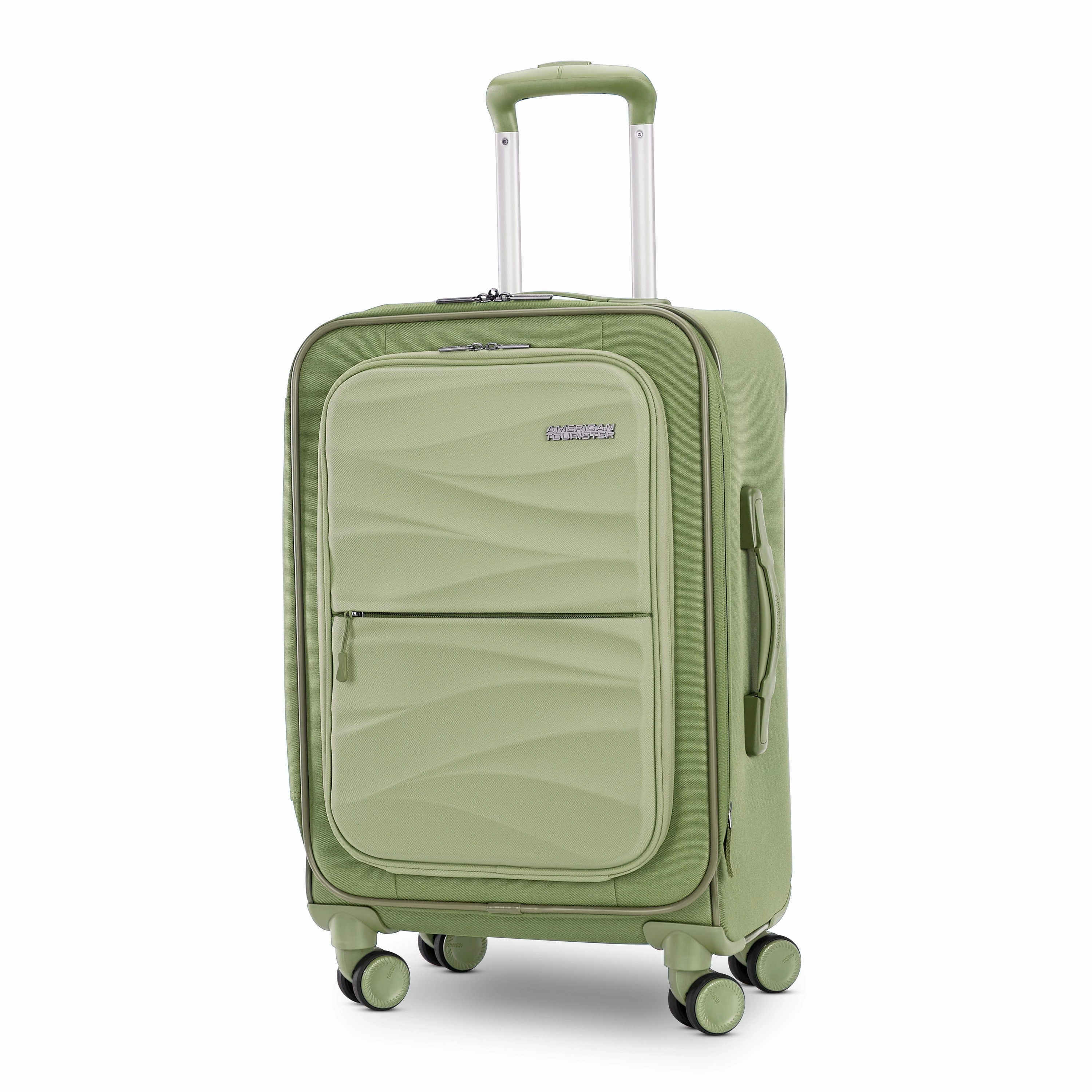 American Tourister Cascade 3 piece set (20/24/28) Softside Spinner Luggage