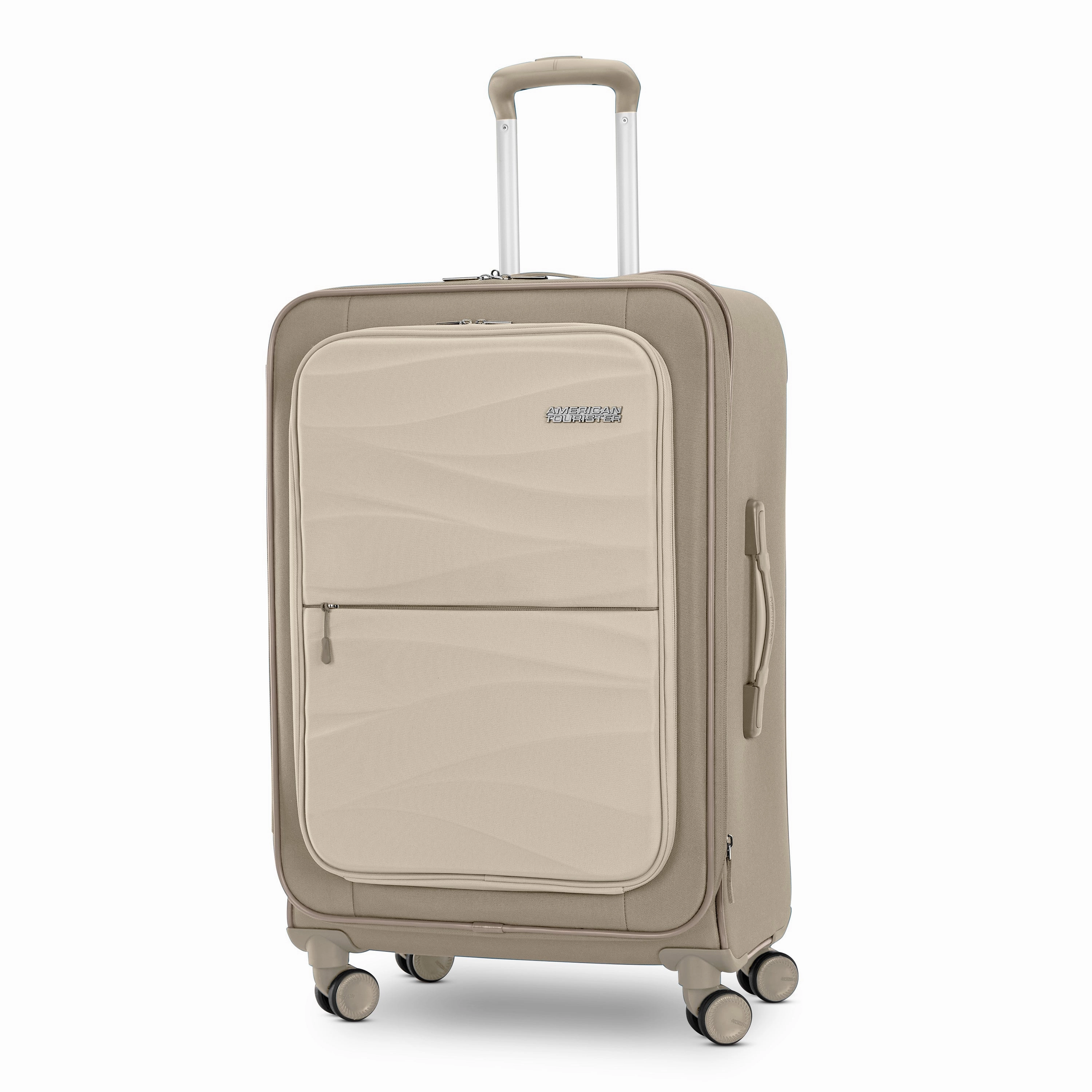 American Tourister Cascade 3 piece set (20/24/28) Softside Spinner Luggage