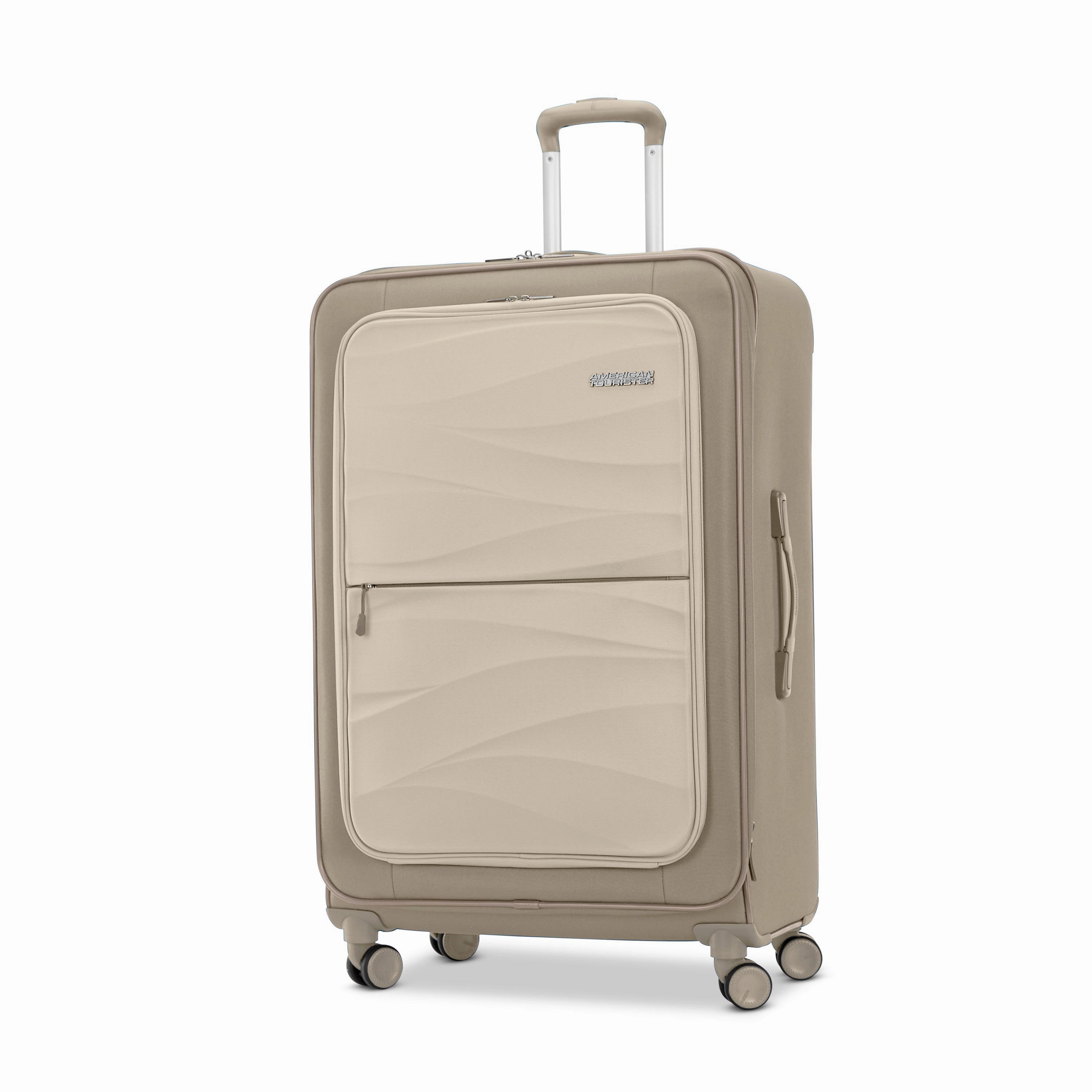 American Tourister Cascade 3 piece set (20/24/28) Softside Spinner Luggage