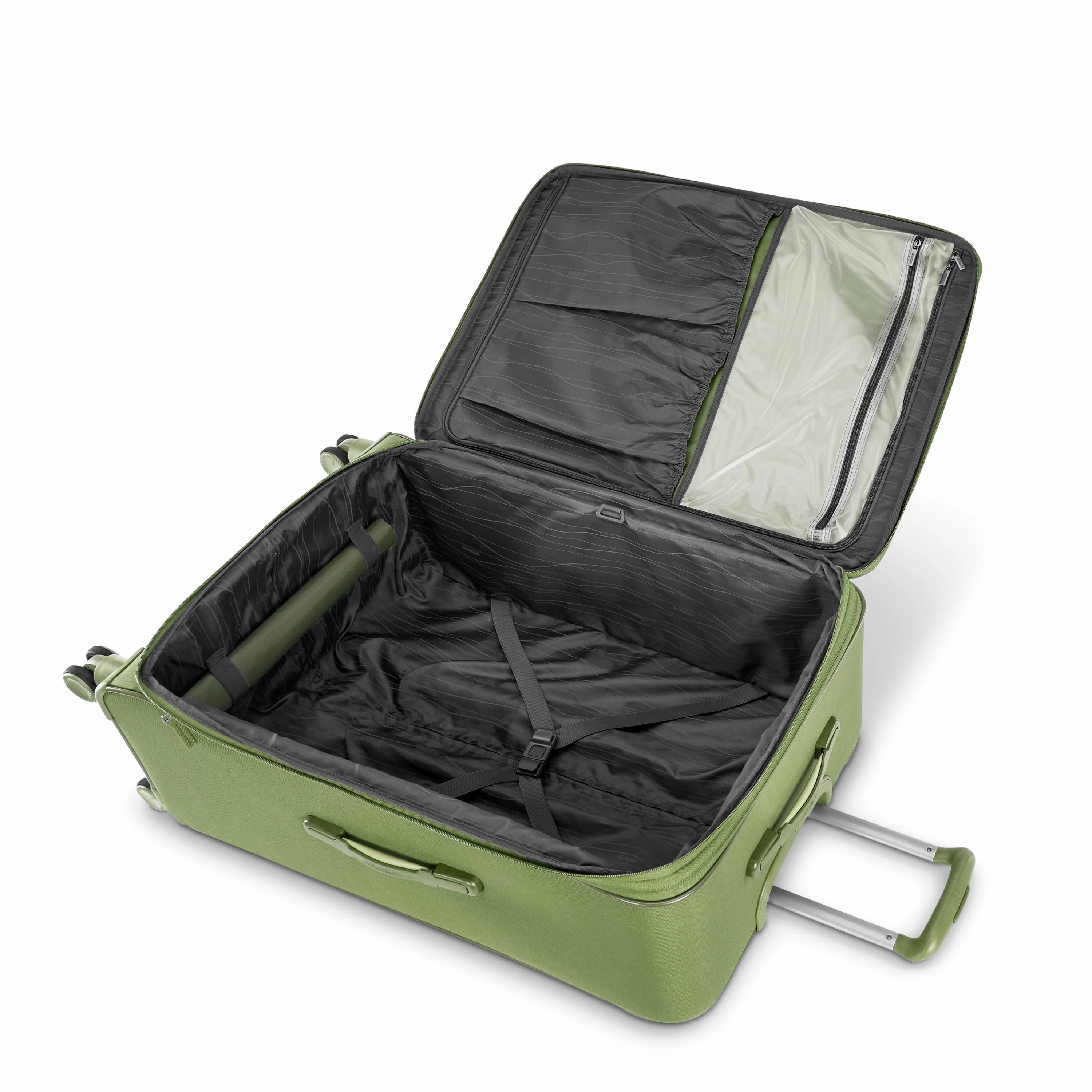 American Tourister Cascade 3 piece set (20/24/28) Softside Spinner Luggage