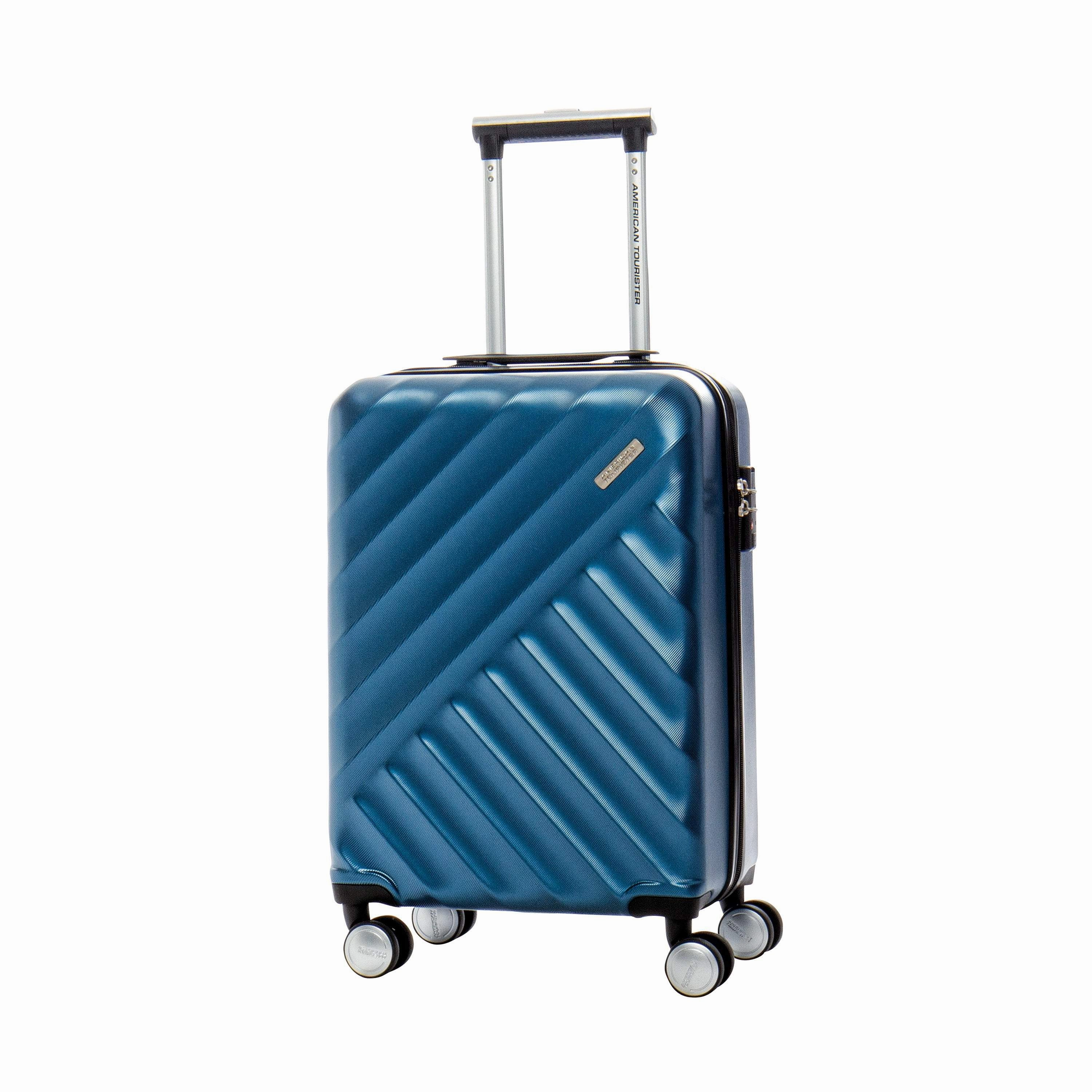 American Tourister Crave Collection 2 Piece Expandable Spinner Luggage Set - Carry-On and Medium