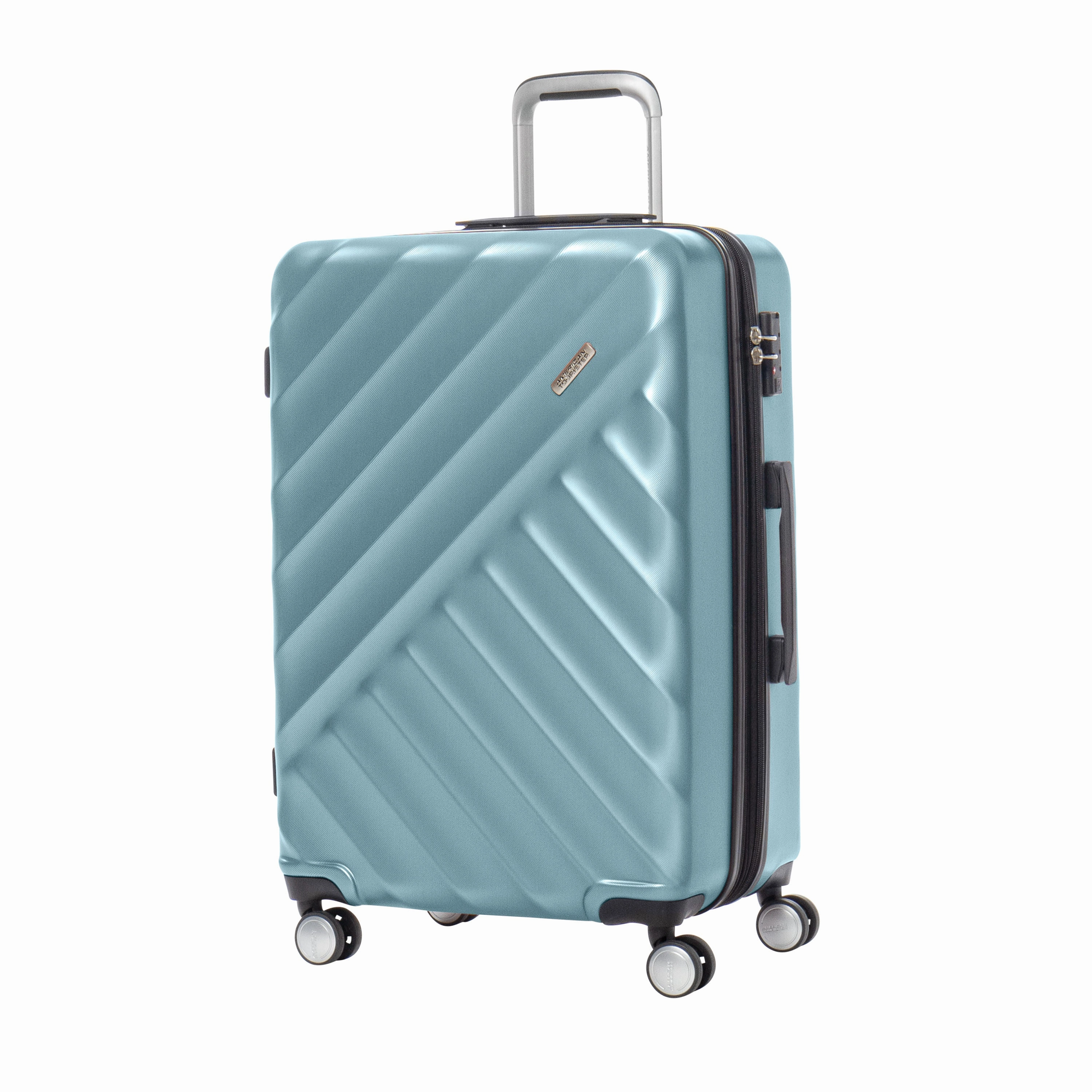American Tourister Crave Collection 2 Piece Expandable Spinner Luggage Set - Carry-On and Medium