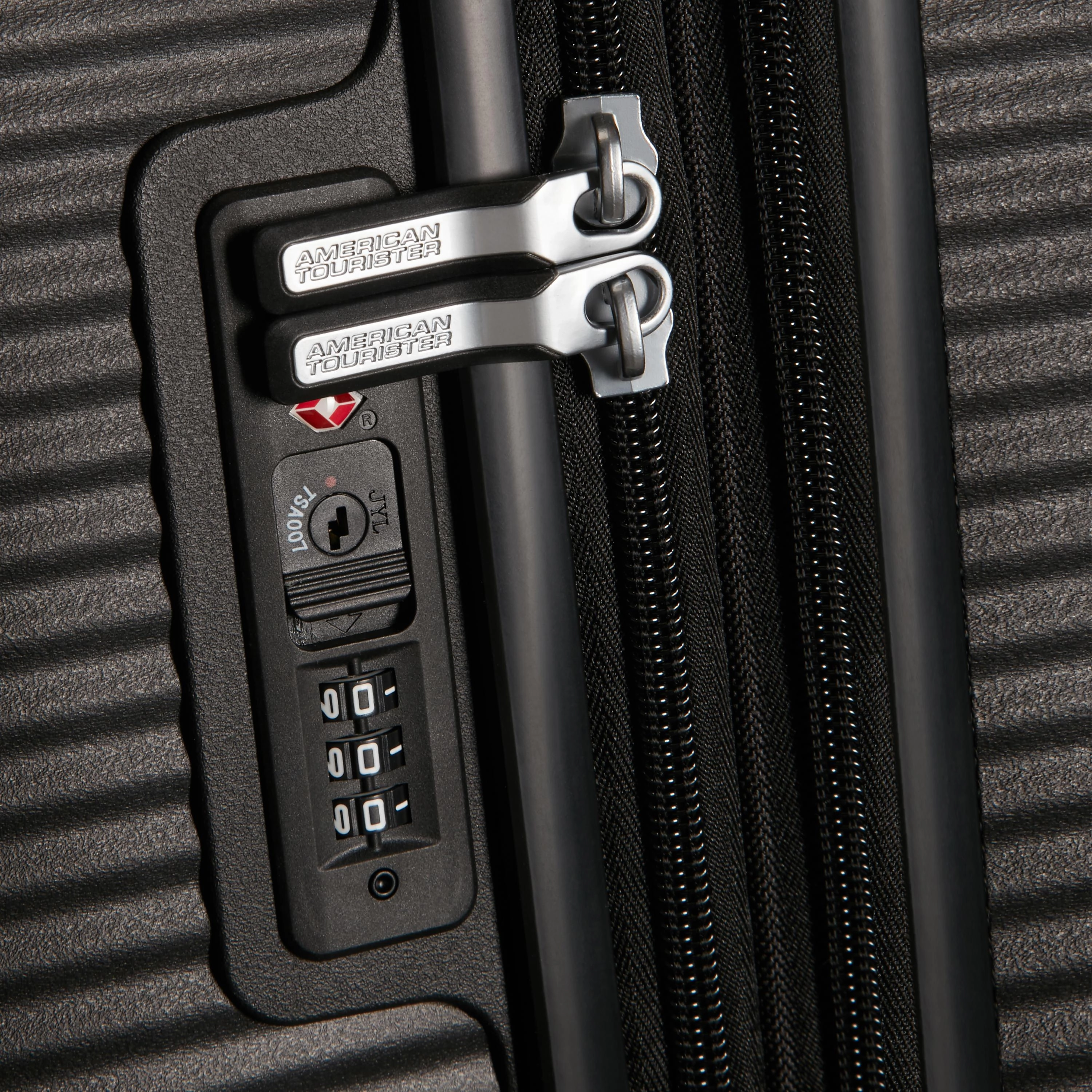 American Tourister Curio Spinner Carry-On Expandable Luggage