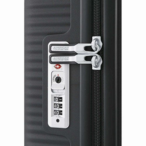 American Tourister Curio Spinner Hardside 25, Black