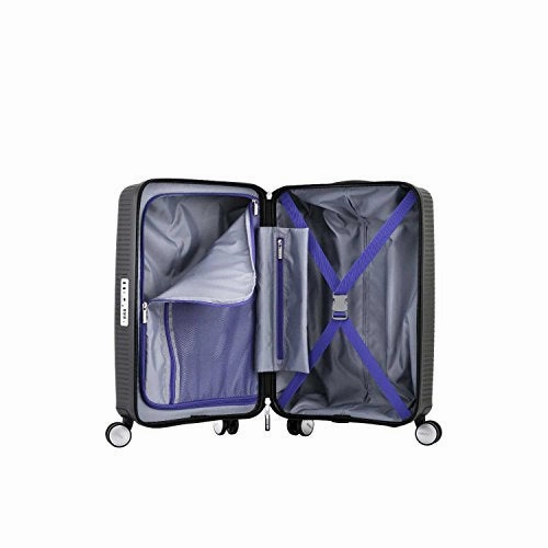 American Tourister Curio Spinner Hardside 25, Black