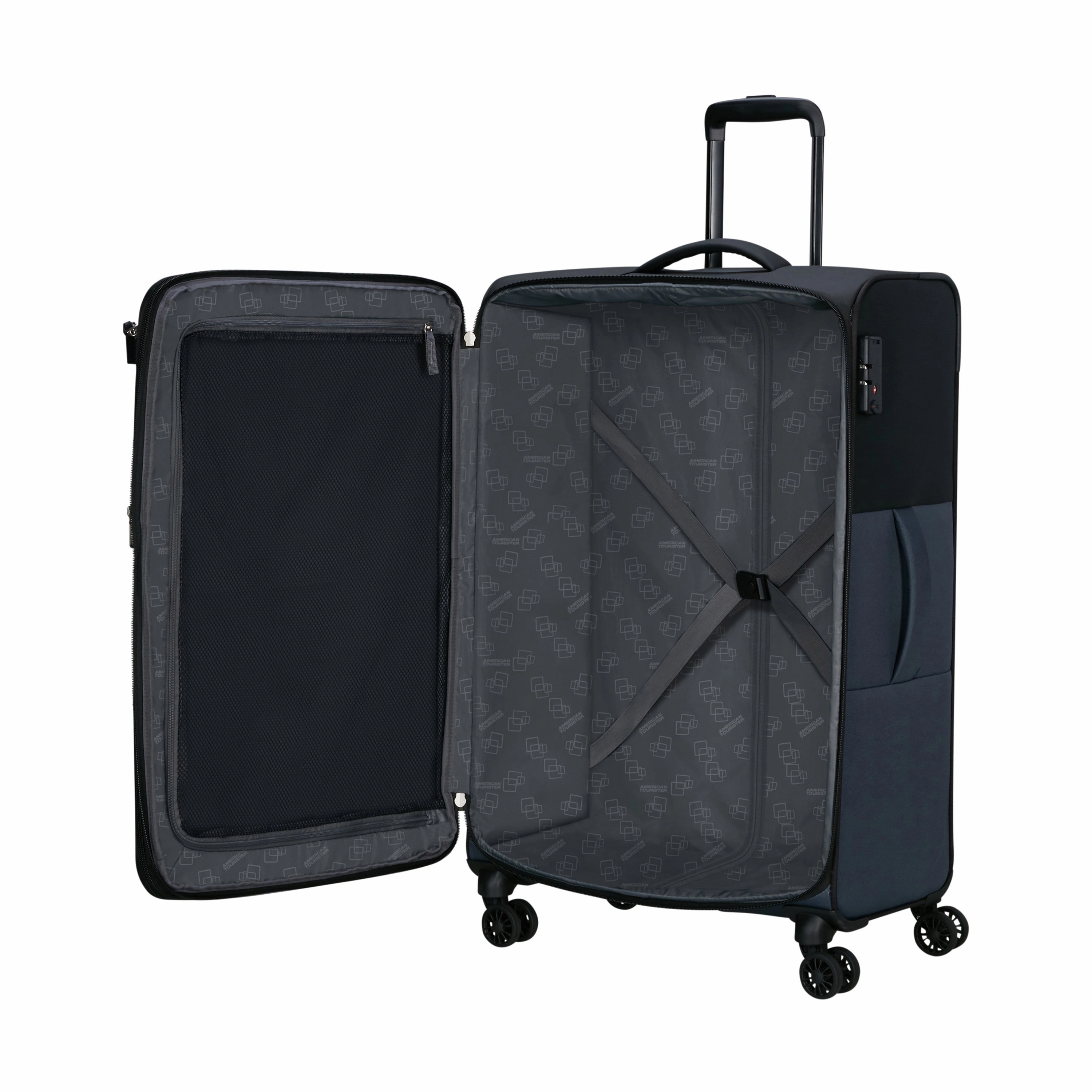 American Tourister Daring Dash Spinner Expandable 3-Piece Luggage Set