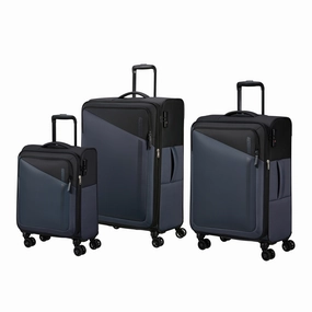 American Tourister Daring Dash Spinner Expandable 3-Piece Luggage Set