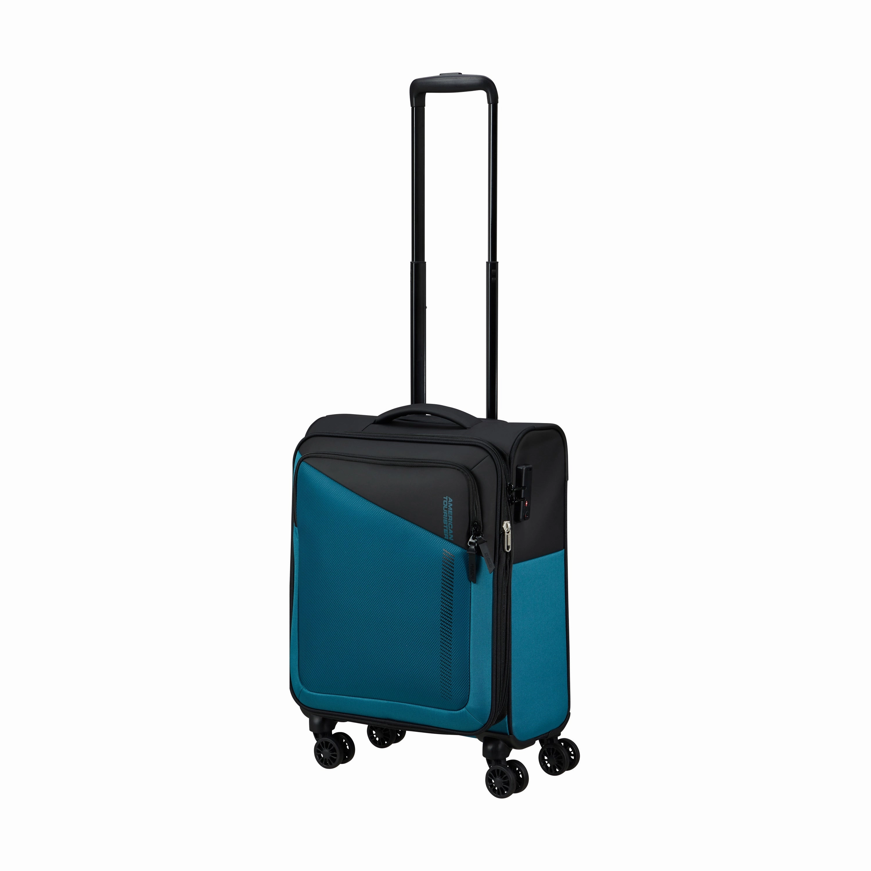 American Tourister Daring Dash Spinner Expandable Carry-On Luggage