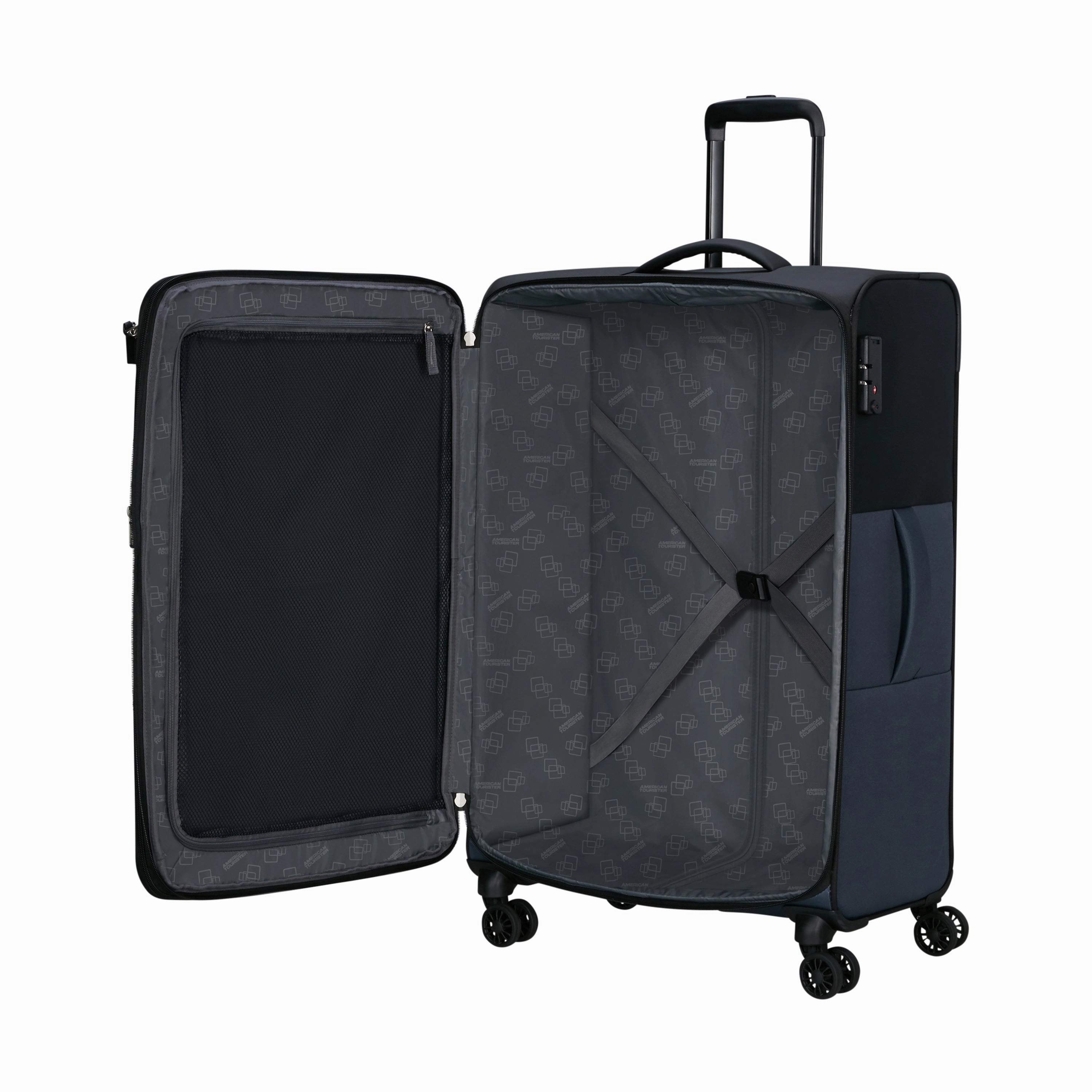 American Tourister Daring Dash Spinner Expandable Large Luggage